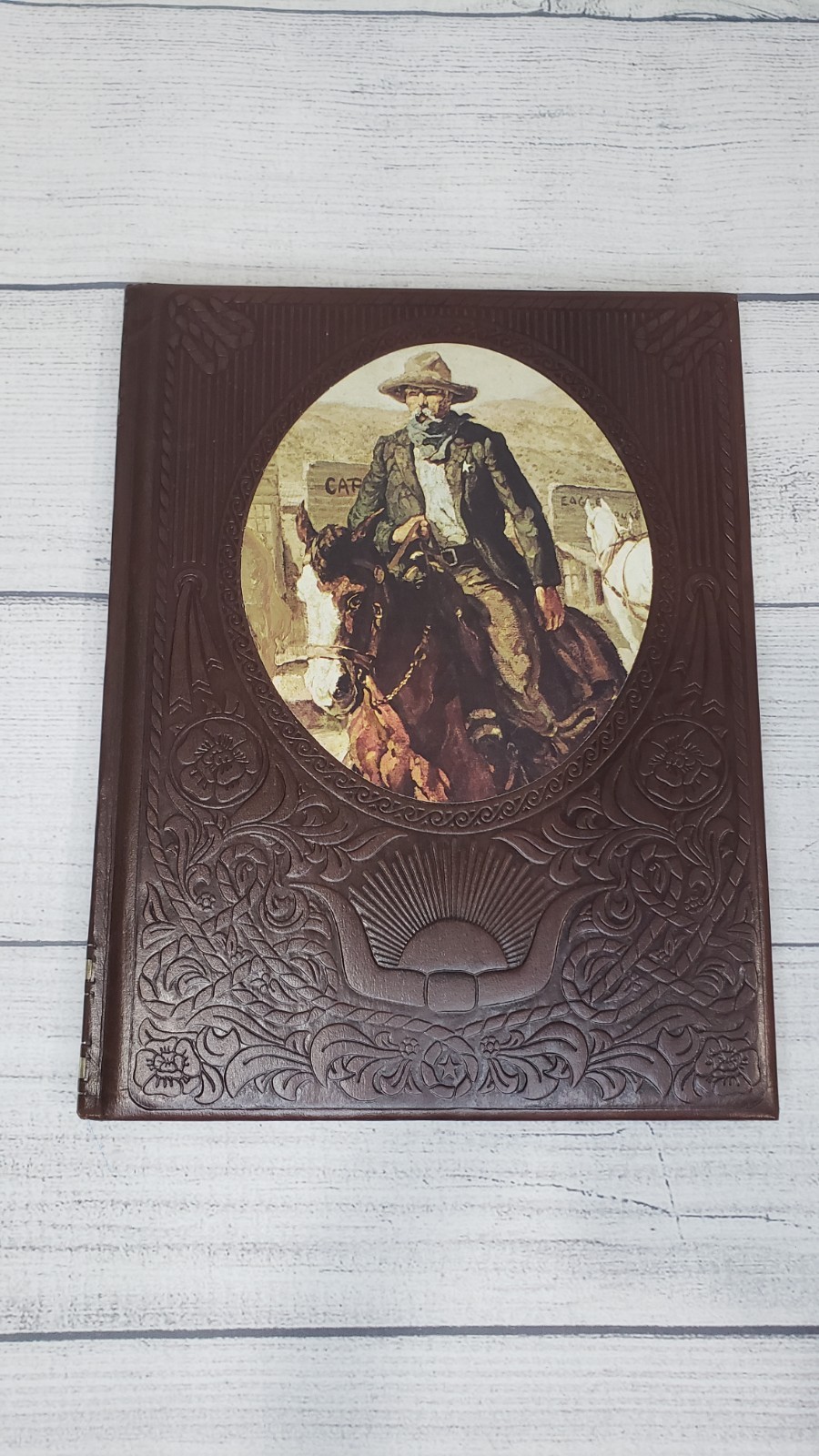 Time Life Books The Old West Series Set of 9 Hardcover 1974 Embossed Cover