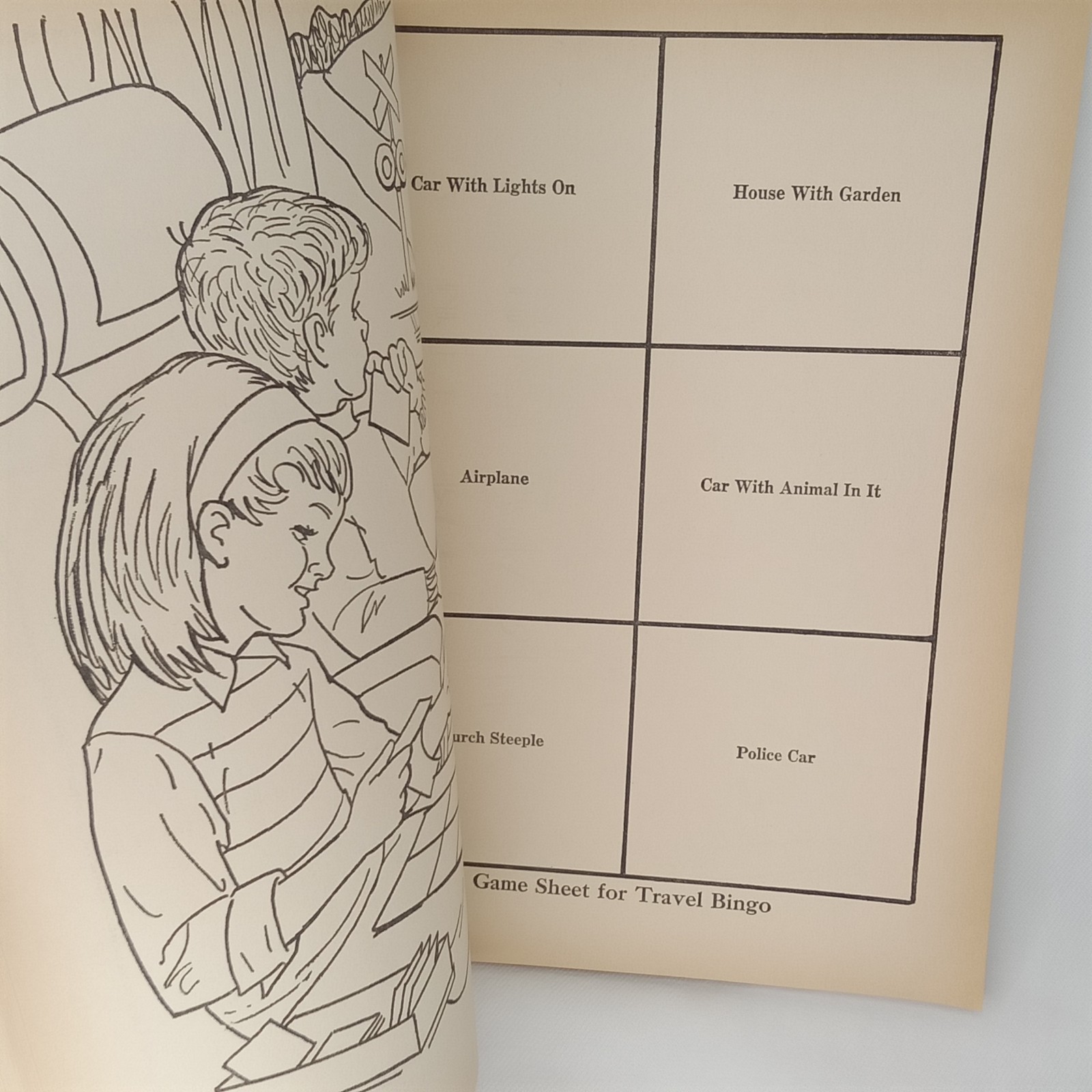 Vintage 1968 Activity Fun Book Hazel Hoecker Whitman Publishing Paperback Unused
