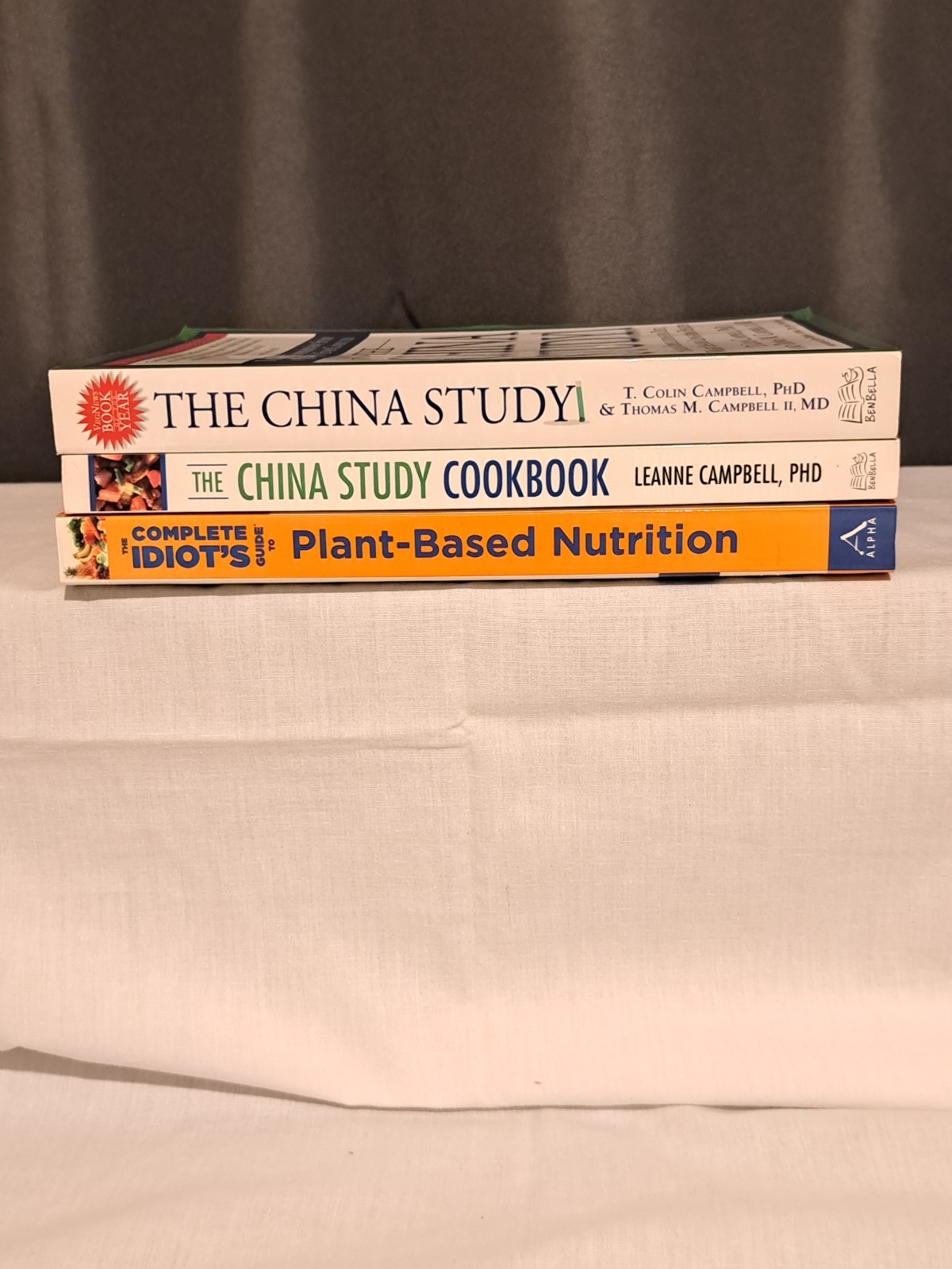 Forks Over Knives, China Study Lot