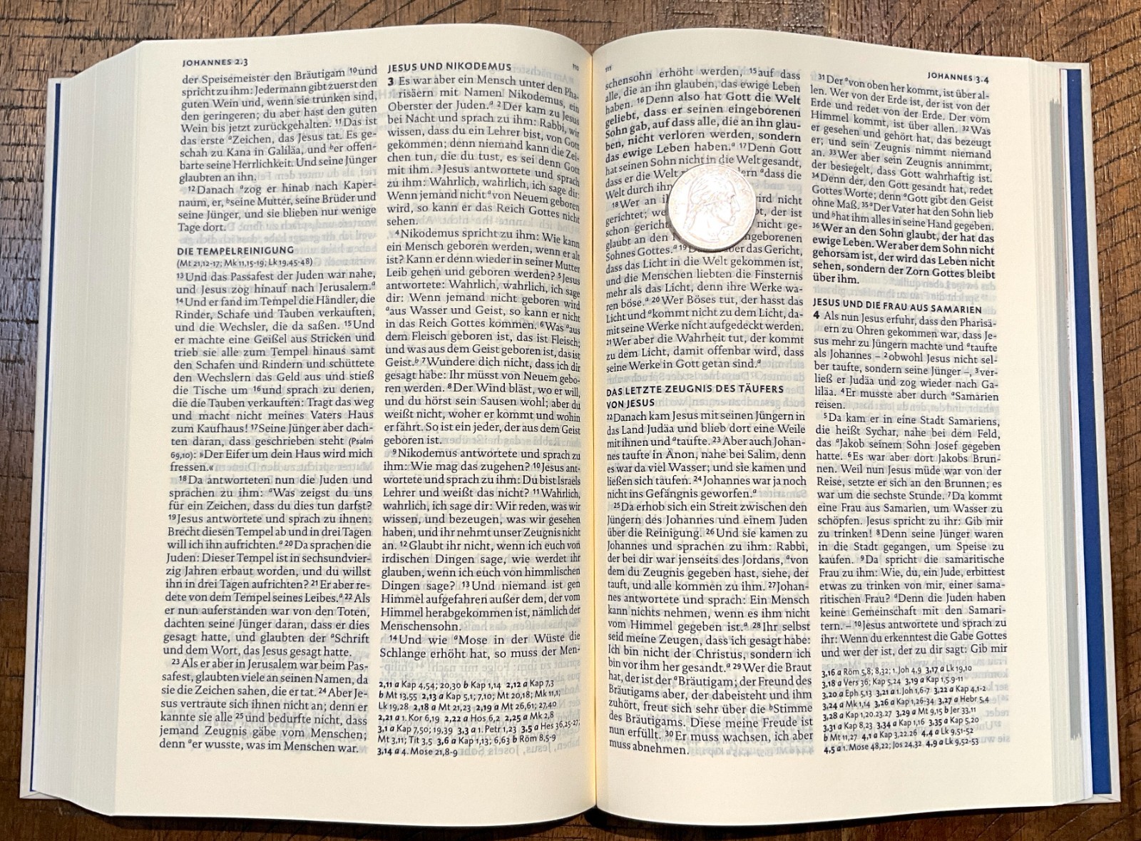 German Bible, Die Bibel, 2017 Revised Luther + Deuterocanon, Hardcover Jubilee