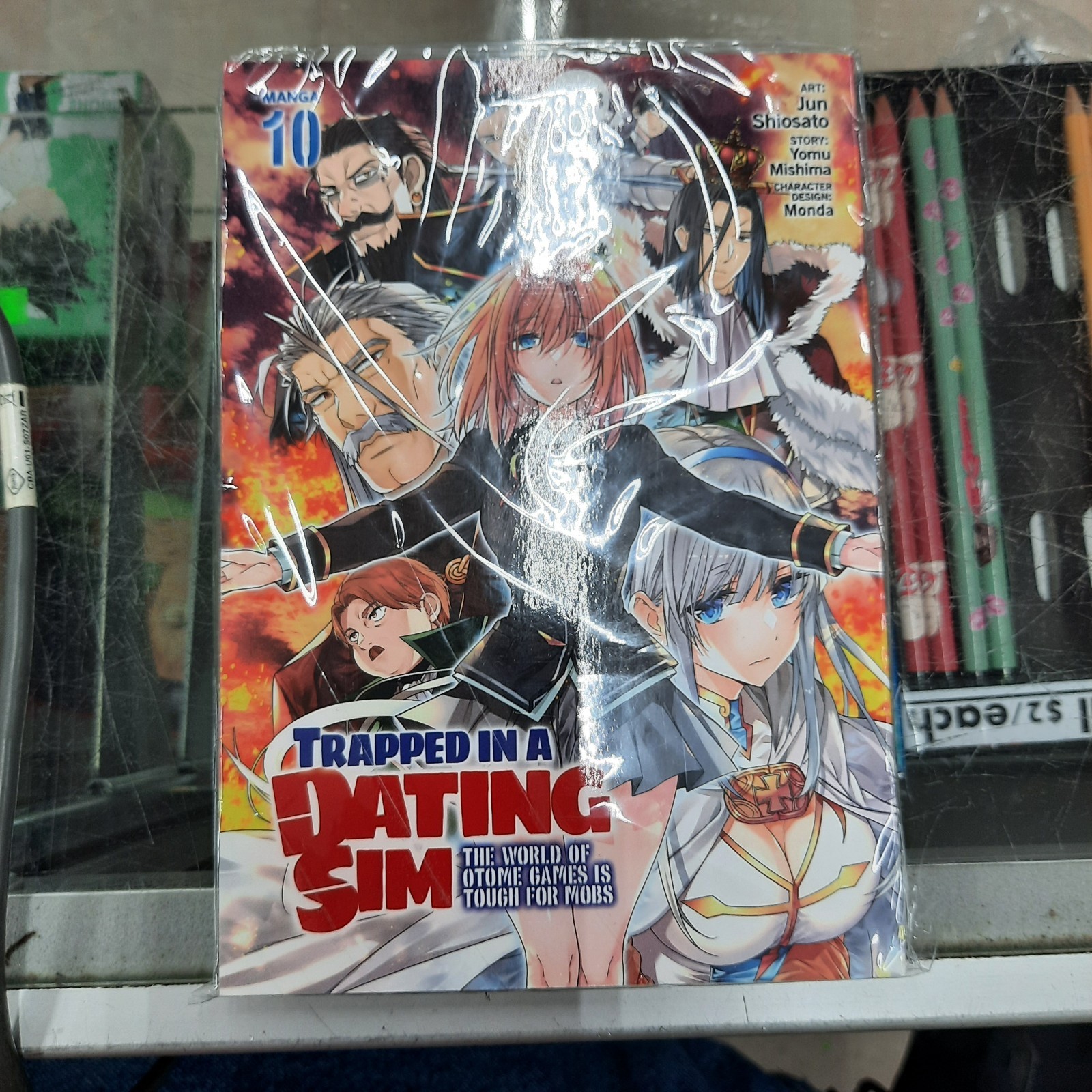 NEW Trapped in a Dating Sim Vol. 1, 2, 3, 6, 7, 8, 9, 10, 11, 12, 13 Manga