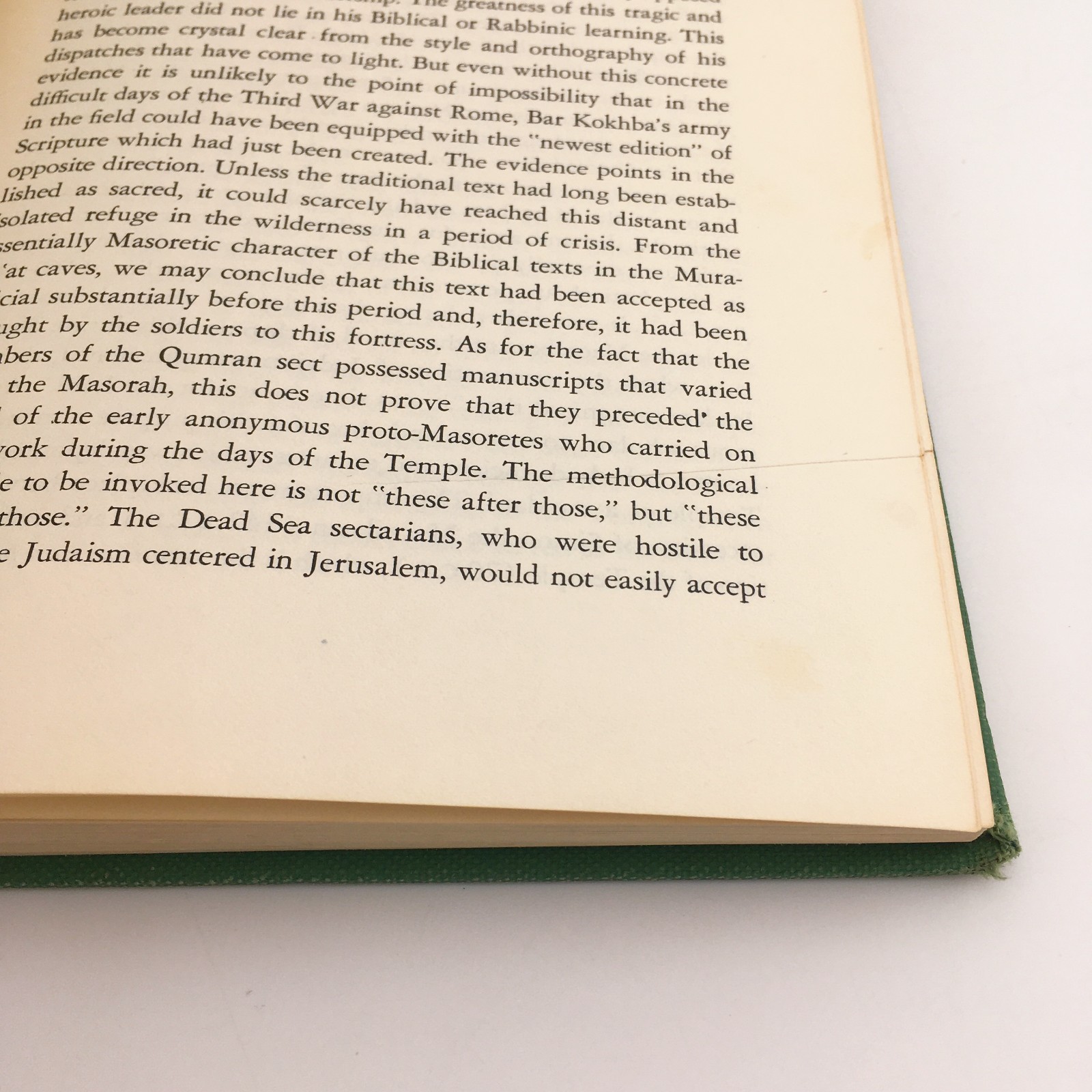 The Biblical Text In The Making A Study Of The Kethib-Qere By Robert Gordis 1971