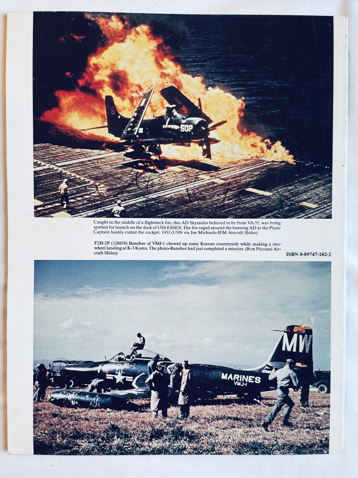 Bent & Battered Wings Vol. 1 USN/USMC 1943-1953 by Jim Sullivan