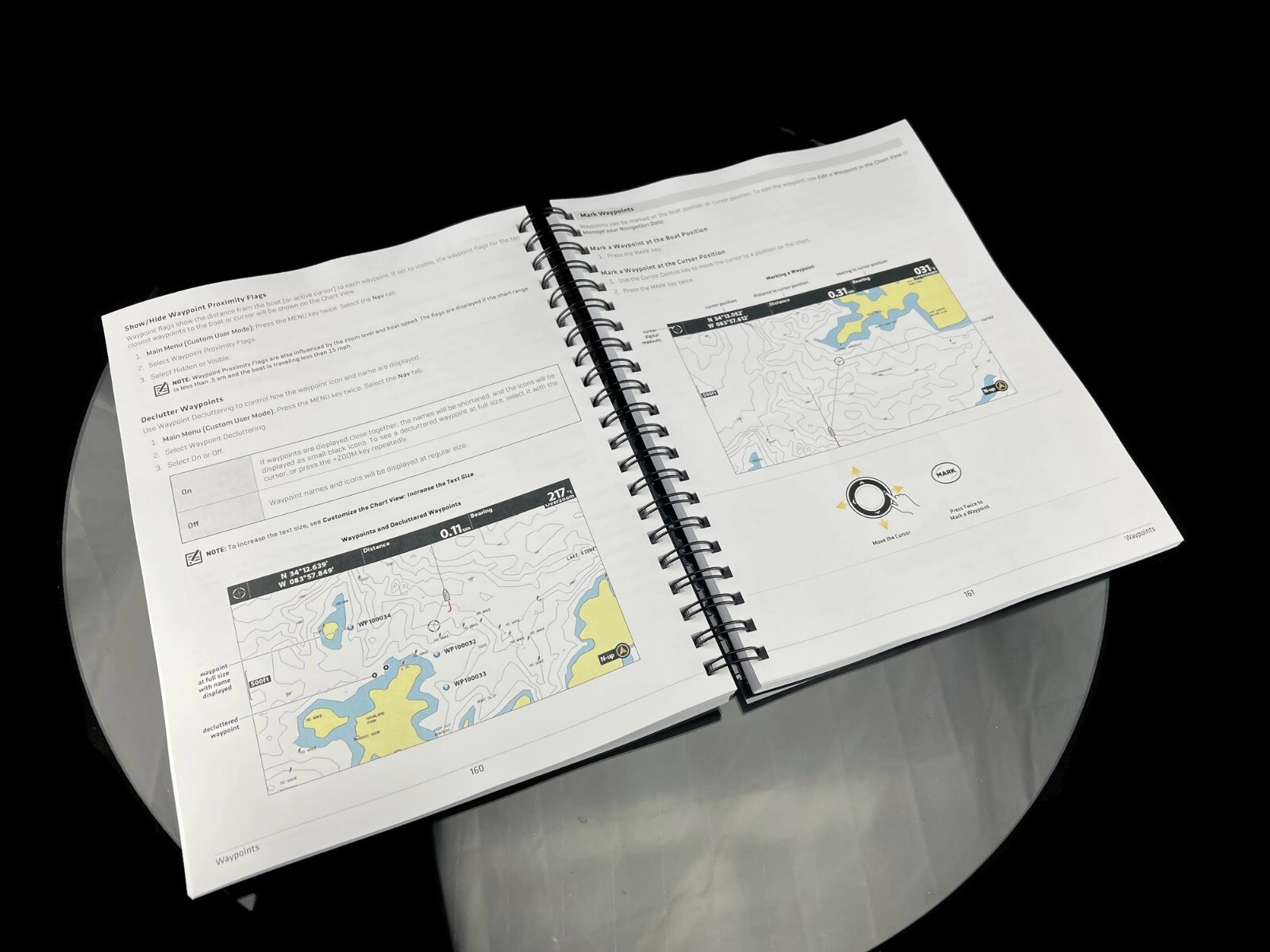 Humminbird HELIX 532509-SEN_B Operations Manual: 348 Color Pages, Coil Bound