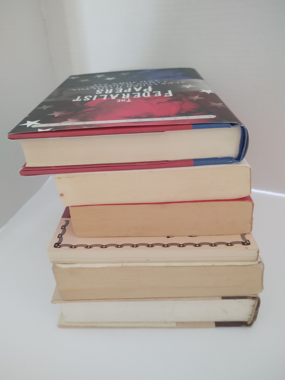 Lot Of 6 American History Books Lot Bundle Mixed Titles Subjects Ron Paul…