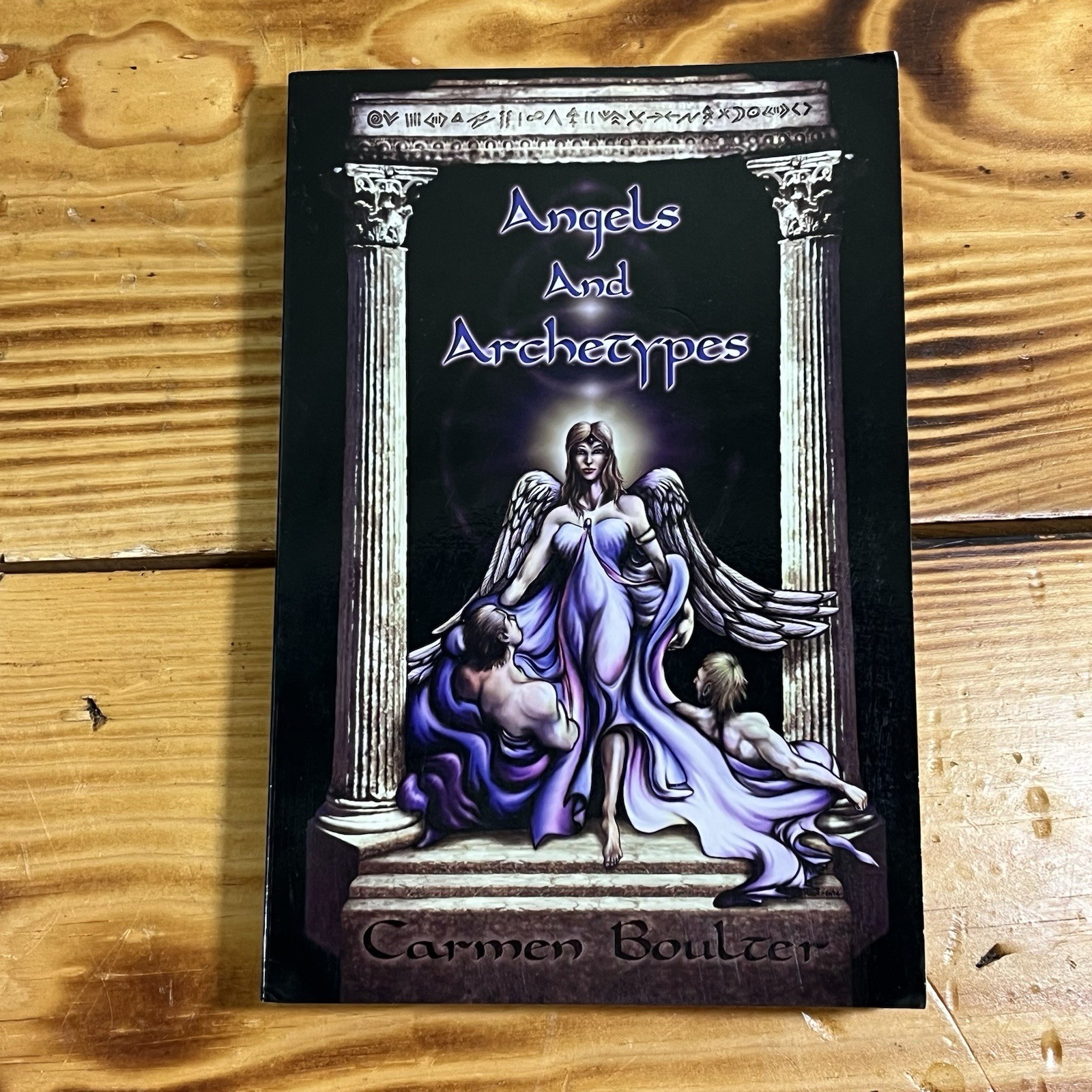 Angels and Archetypes by Boulter Evolutionary Map of Feminine Consciousness