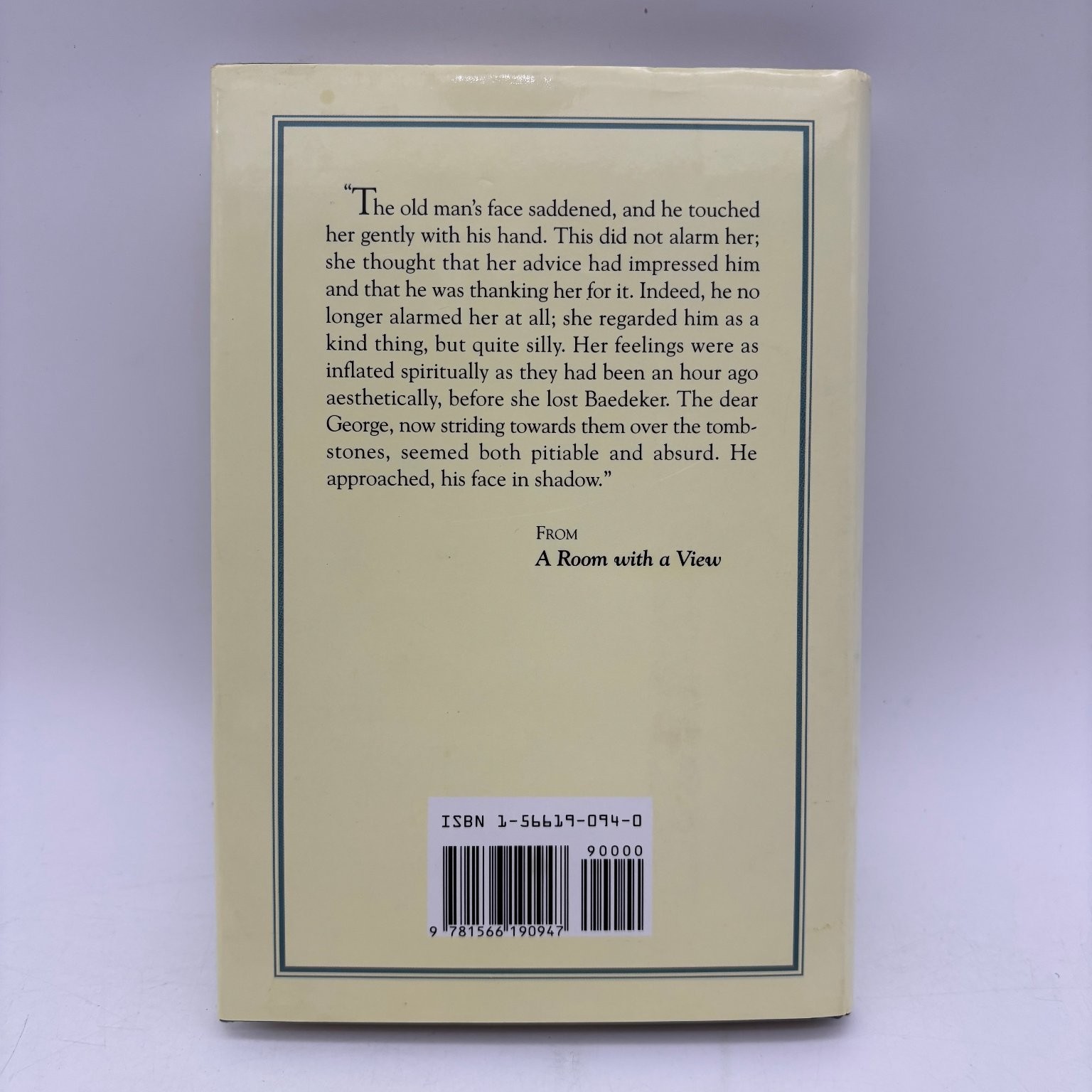 A Room with a View E. M. Forster 1993 Barnes & Noble Classics Hardcover Fiction
