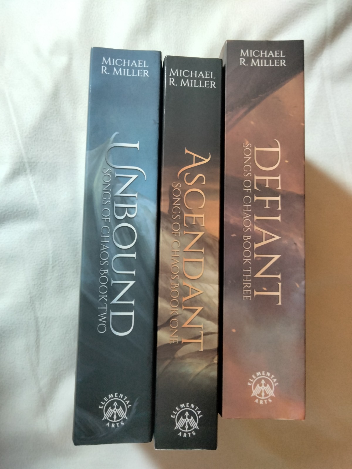 Songs of Chaos Michael R. Miller Books 1, 2, 3 TPB LOT
