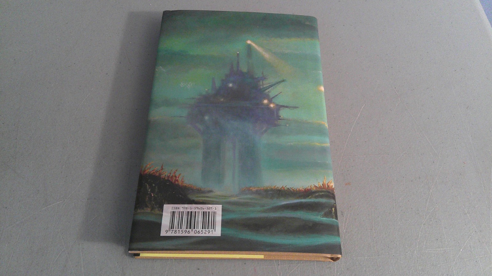 Brian Lumley’s Necroscope The Mobiuis Murders 2013 HC First Ed. Bob Eggleton OOP