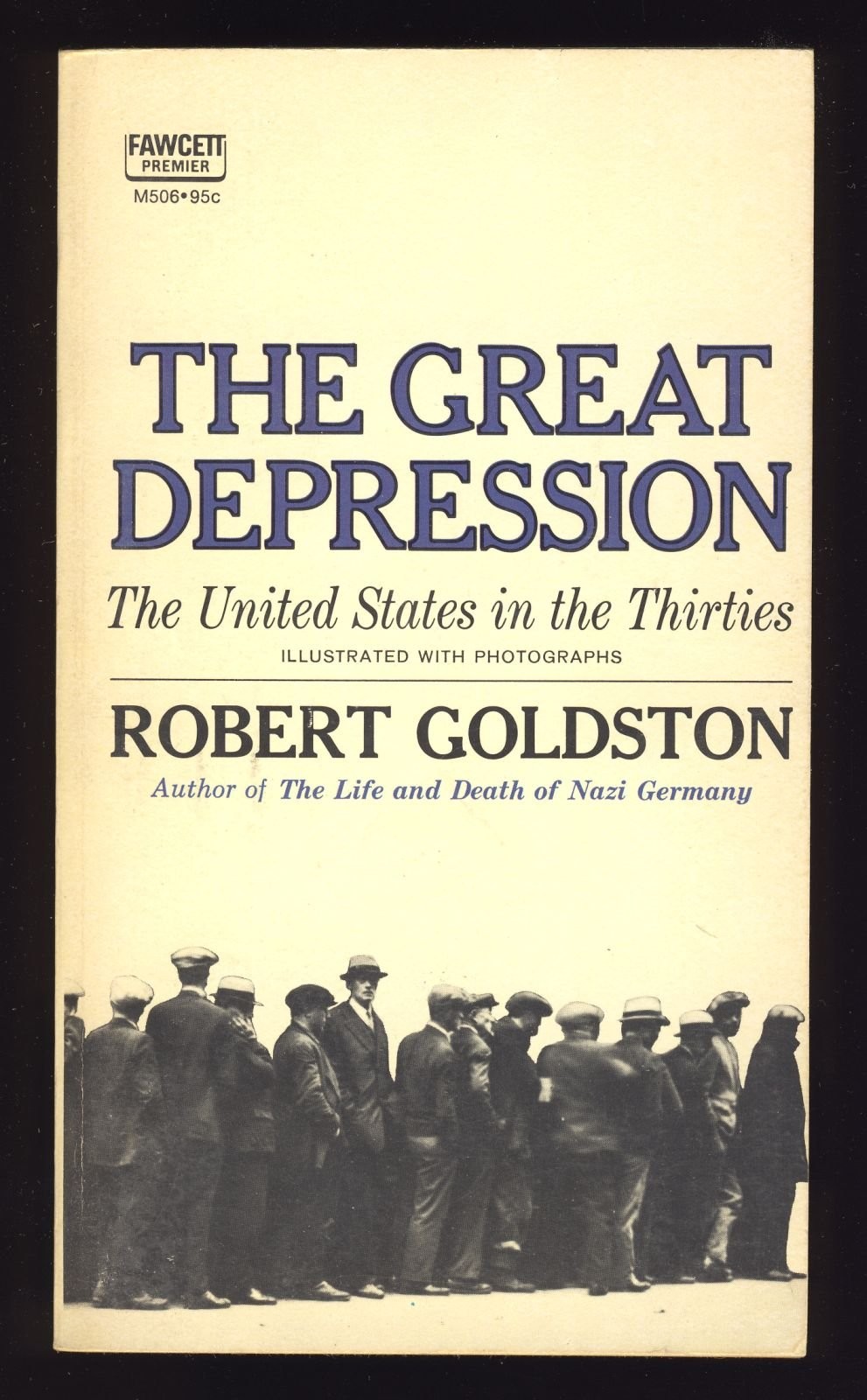 Goldstein The Great Depression Sociology American History 1930s Black Thursday