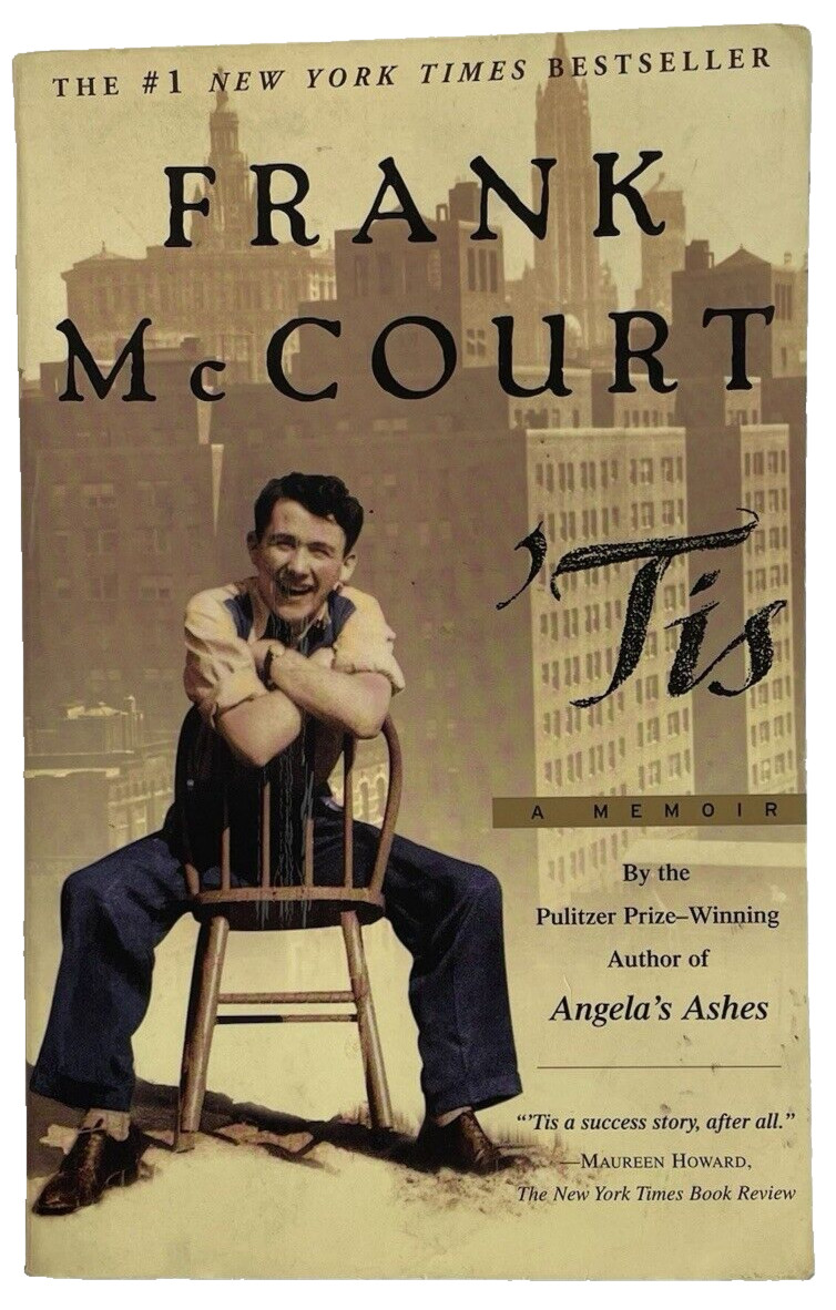 Angela’s Ashes & ‚Tis by Frank McCourt Memoirs Biography Ireland Irish Americans
