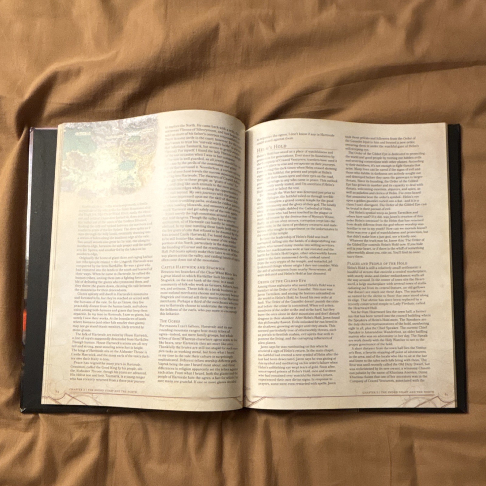 Wizards of the Coast Sword Coast Adventurer’s Guide Dungeons & Dragons Hardcover
