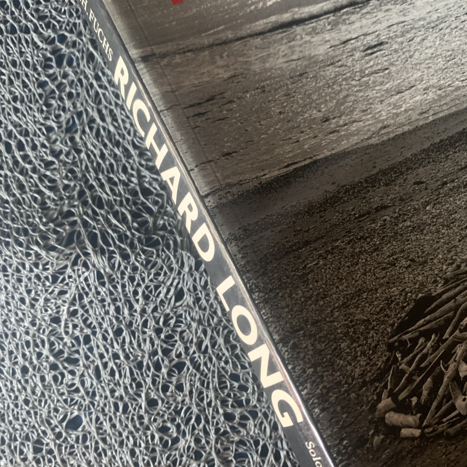 Richard Long by R.H. Fuchs : Paperback, 240 pp, 1986 : VGC