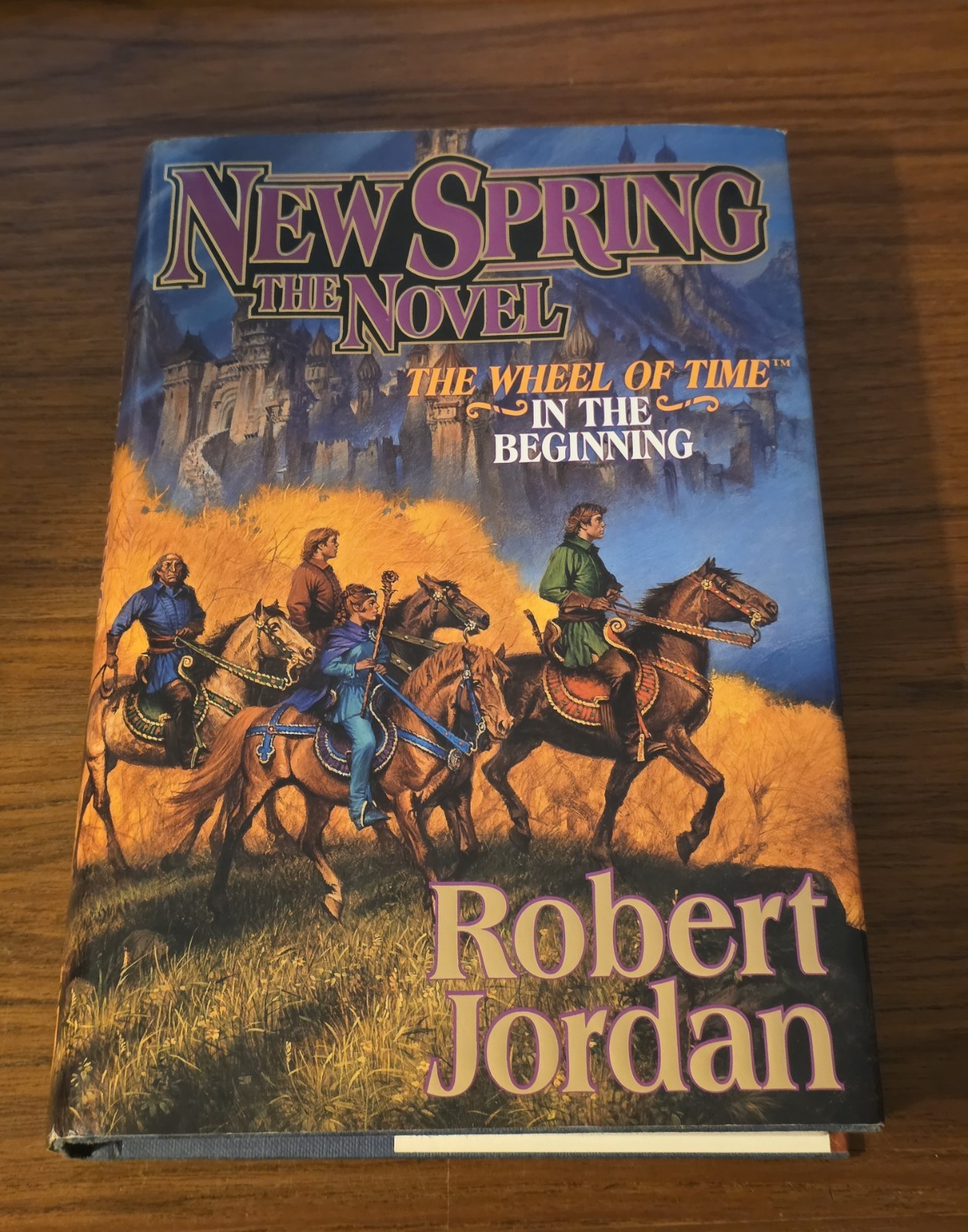 Lot of 6 Books from „The Wheel of Time“ Series, Robert Jordan / New Spring Incl.