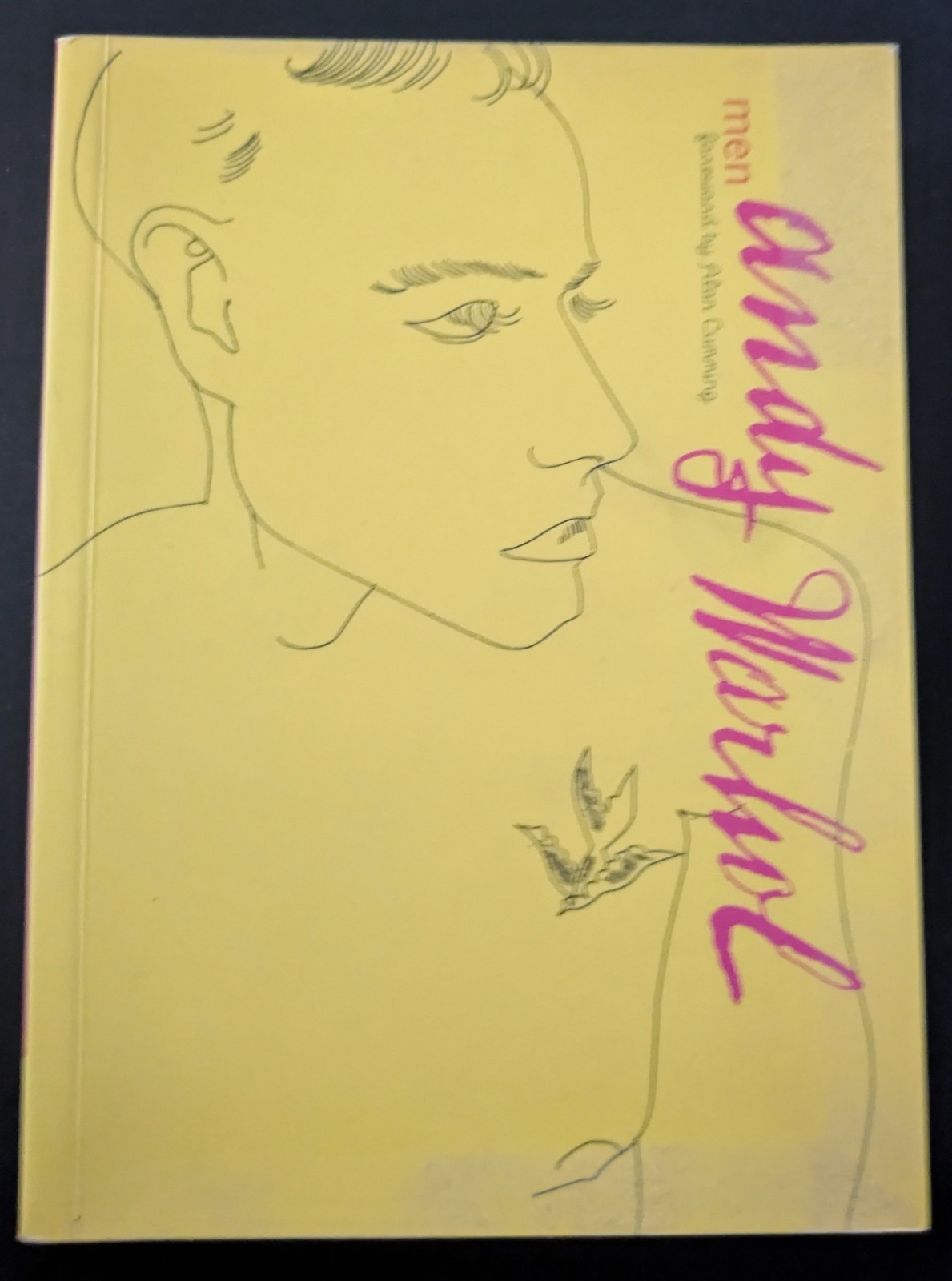 andy Warhol men BRAND NEW Line Drawing & Photography Art Book GAY INTEREST 2004