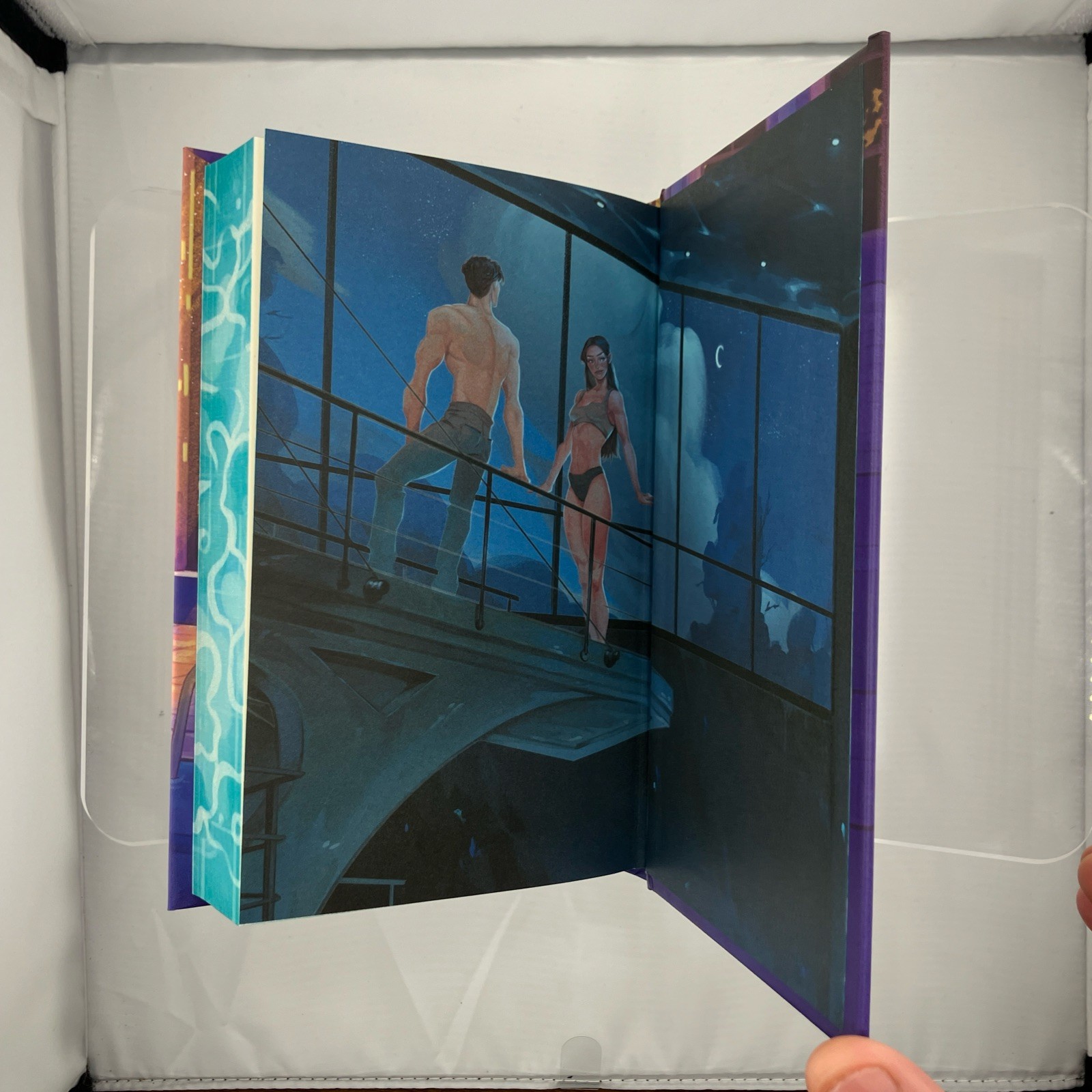 Deep End Illumicrate Afterlight Exclusive By Ali Hazelwood
