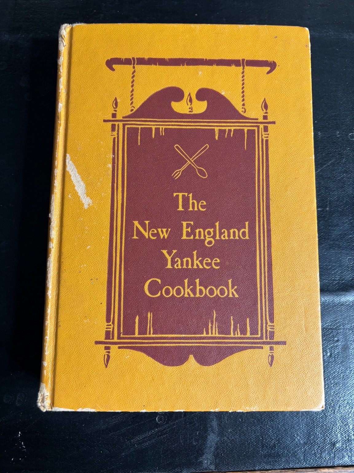 New England Yankee Cookbook Imogene Wolcott 1939 Reprint Vintage Recipes