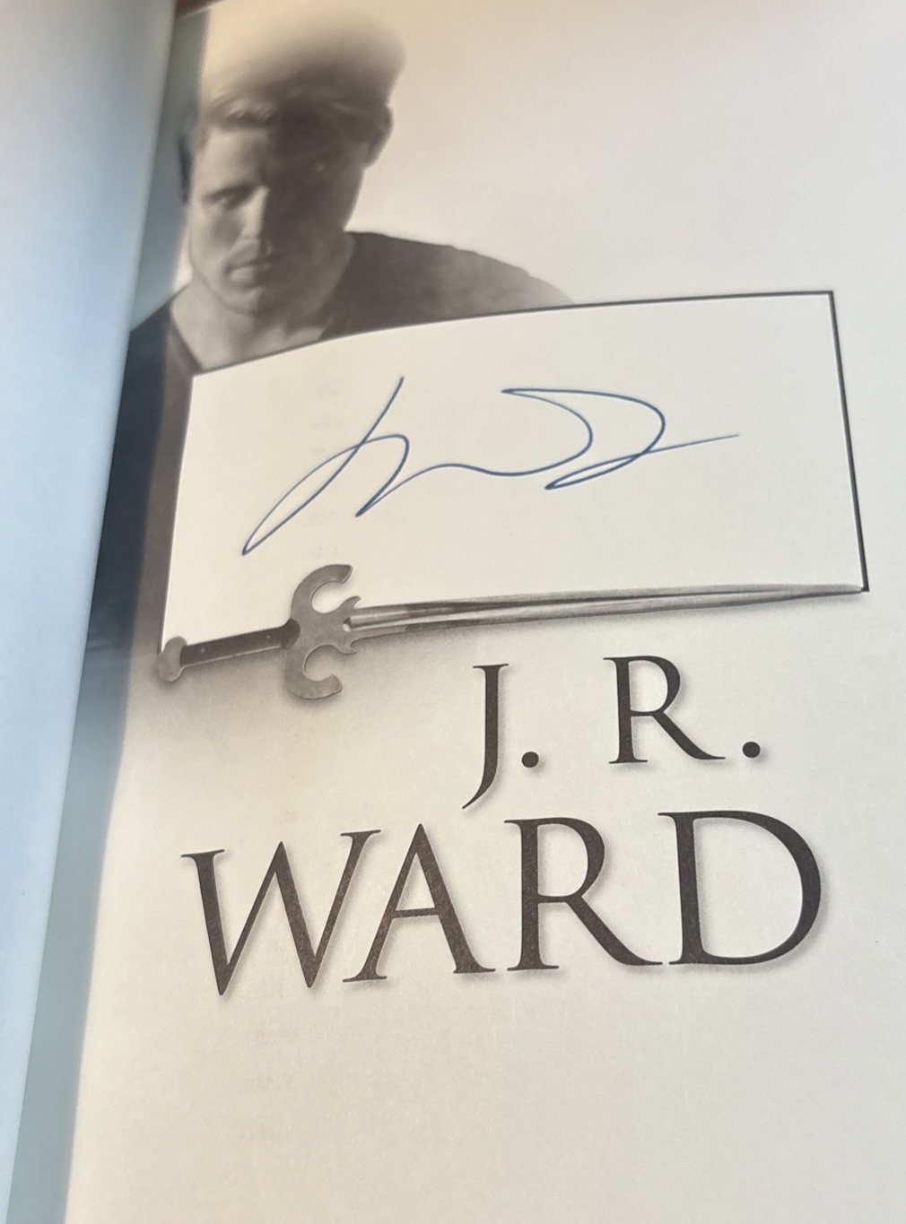 J.R. Ward Black Dagger Lot All 1st/1st 4 Signed*
