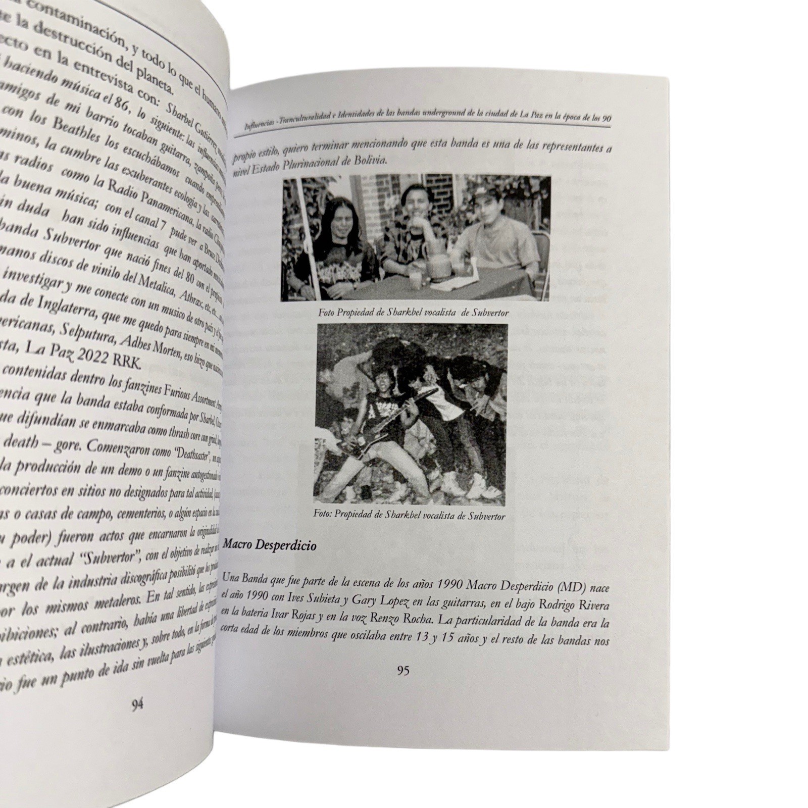 Perspectivas Y Resistencias Musicales Vol 1 Julio 2023 Reynaldo Tapia 220 Pages.