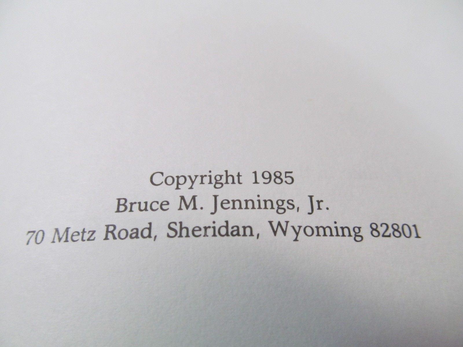 Charles Newton Father of High Velocity by Jennings -Numbered & Signed -480 Pages