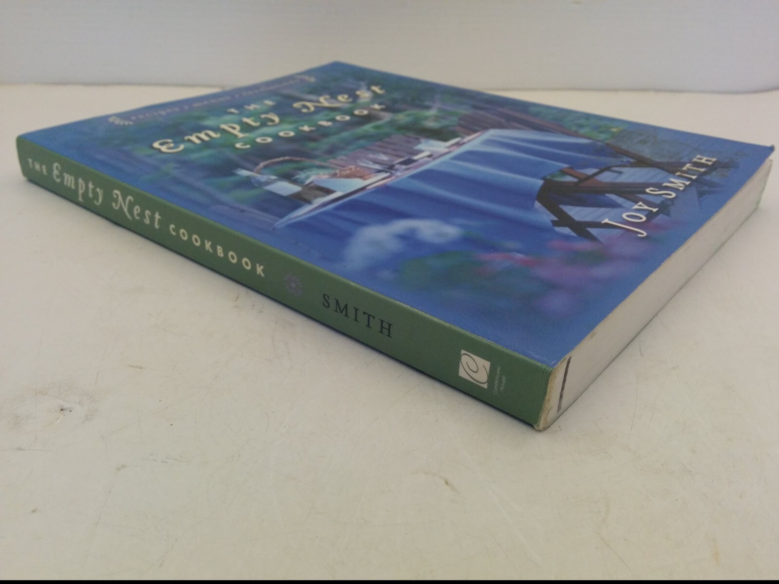 THE EMPTY NEST COOKBOOK BY JOY SMITH, SOFT COVER, 242 PAGES