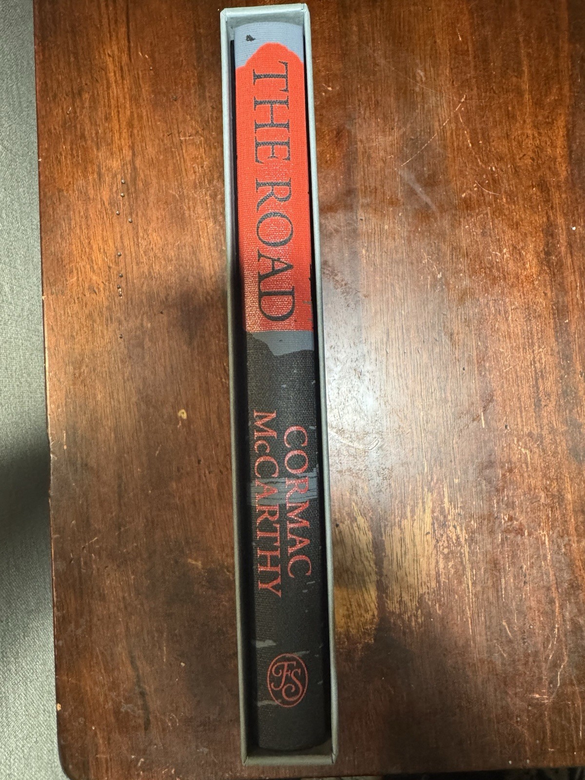 The Road Cormac Mccarthy Folio Publishing