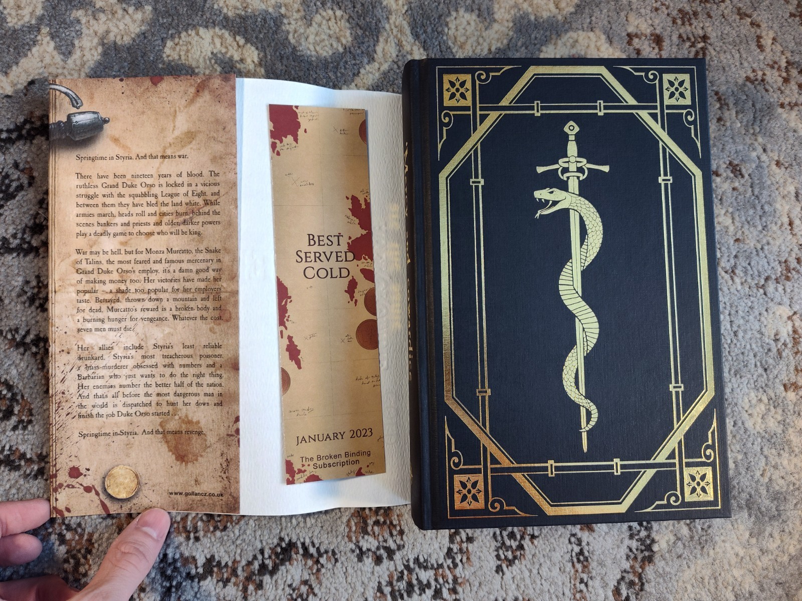 SIGNED The Great Leveler Trilogy by Joe Abercrombie – Broken Binding Special