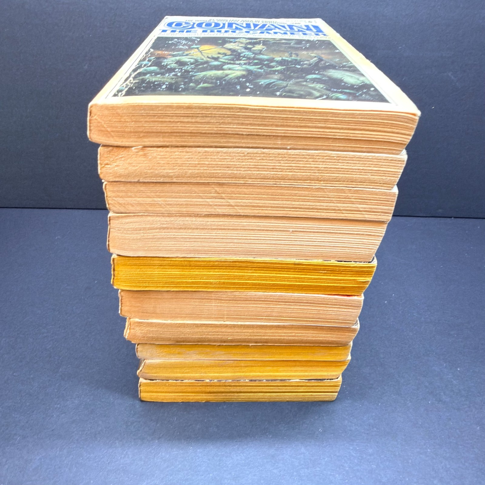 CONAN Lot of 10: Cimmeria, Wanderer,Buccaneer,Avenger,Usurper,Raider,Magnificent