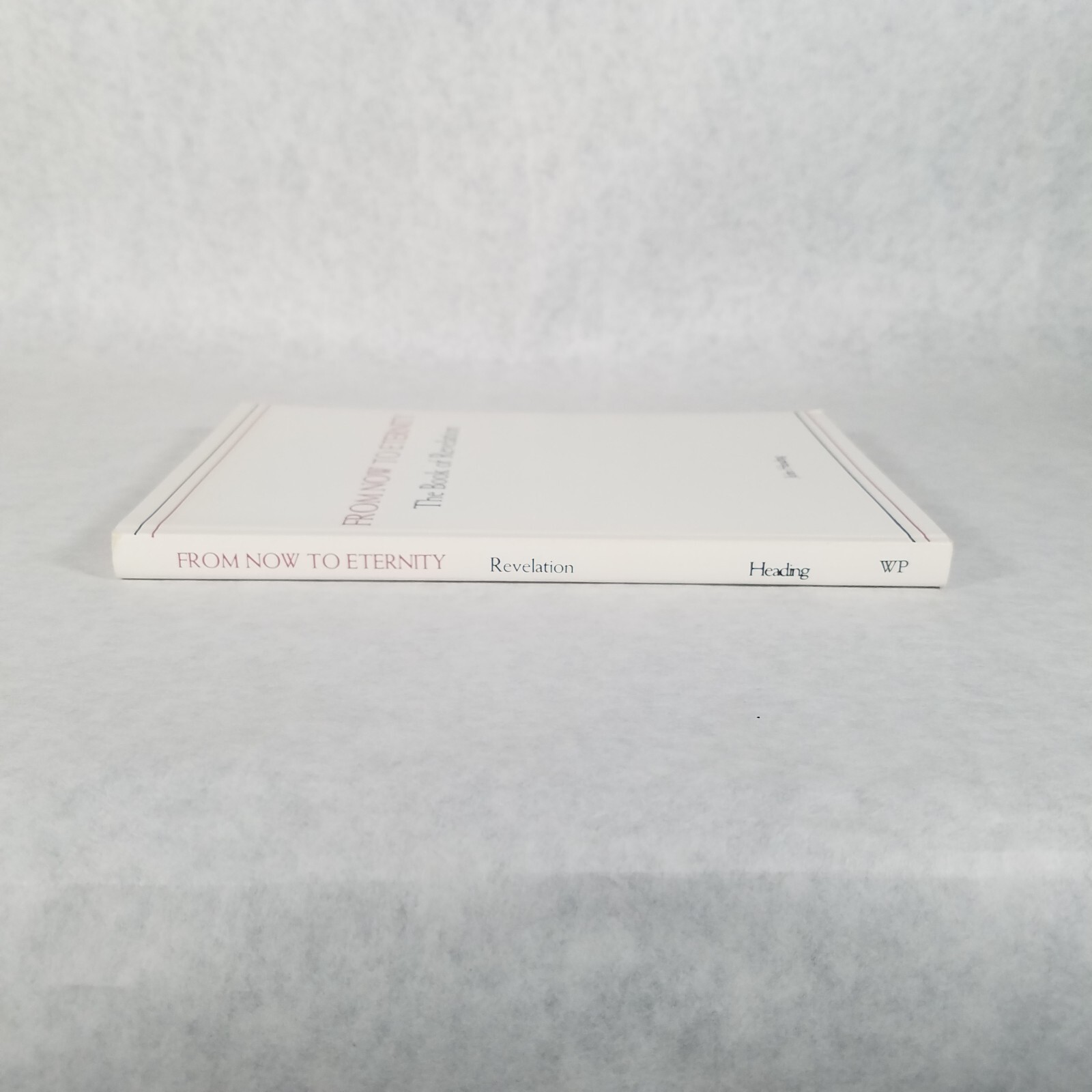 From Now to Eternity: The Book of Revelation – Softcover by John Heading