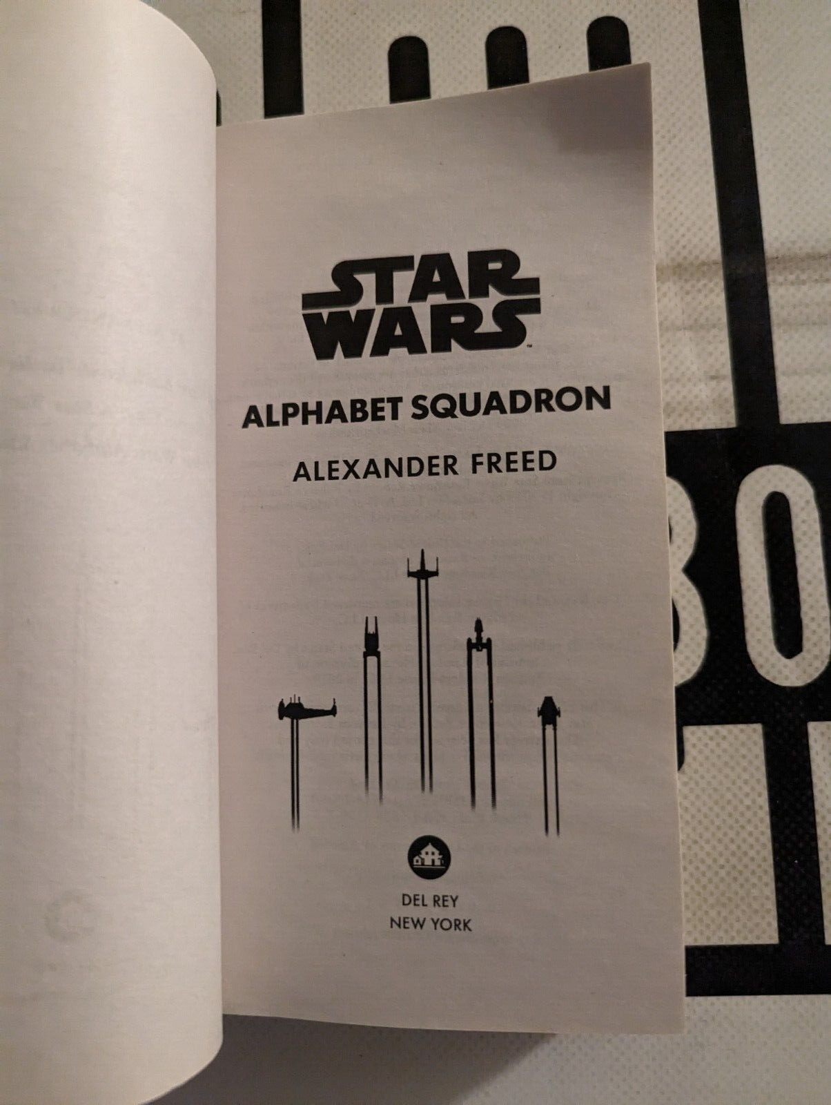 Alphabet Squadron (Star Wars) by Alexander Freed 2019 US-Tall Rack Paperback