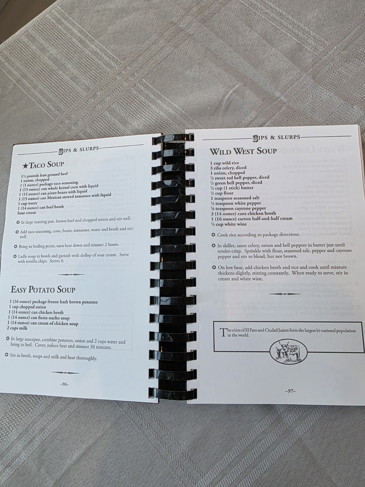 Classic Tex Mex And Texas Cooking Cookbook- Authentic Recipes 9″×7″ Color Photos