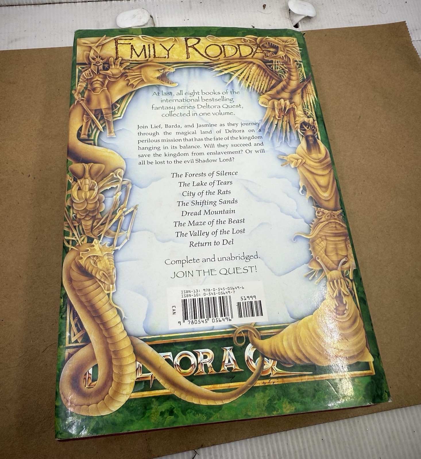 Deltora Quest : The Complete Series by Emily Rodda (2011, Hardcover)