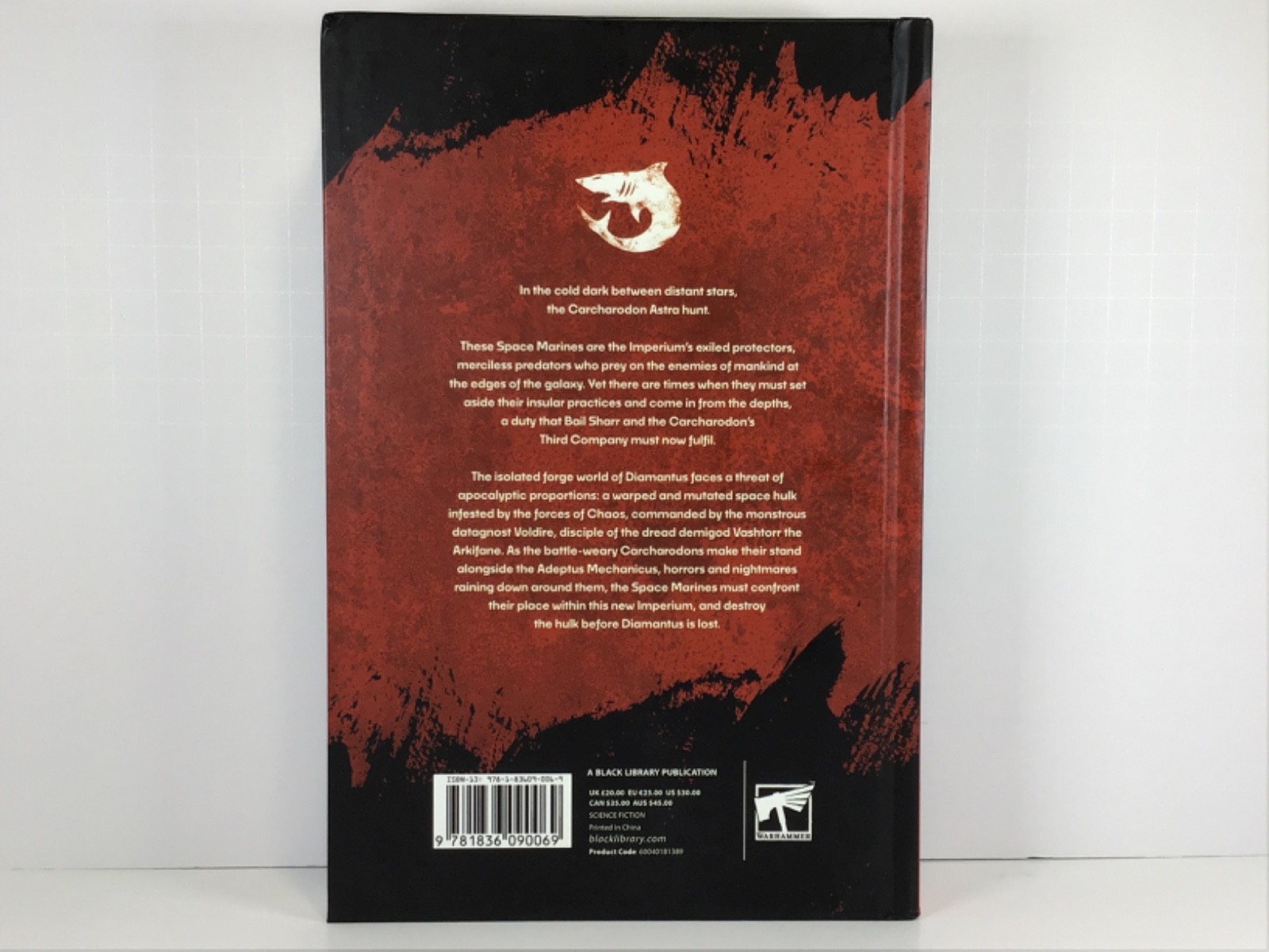 VOID EXILES – Warhammer 40K – Black Library – Carcharodons – HC Regular Edition