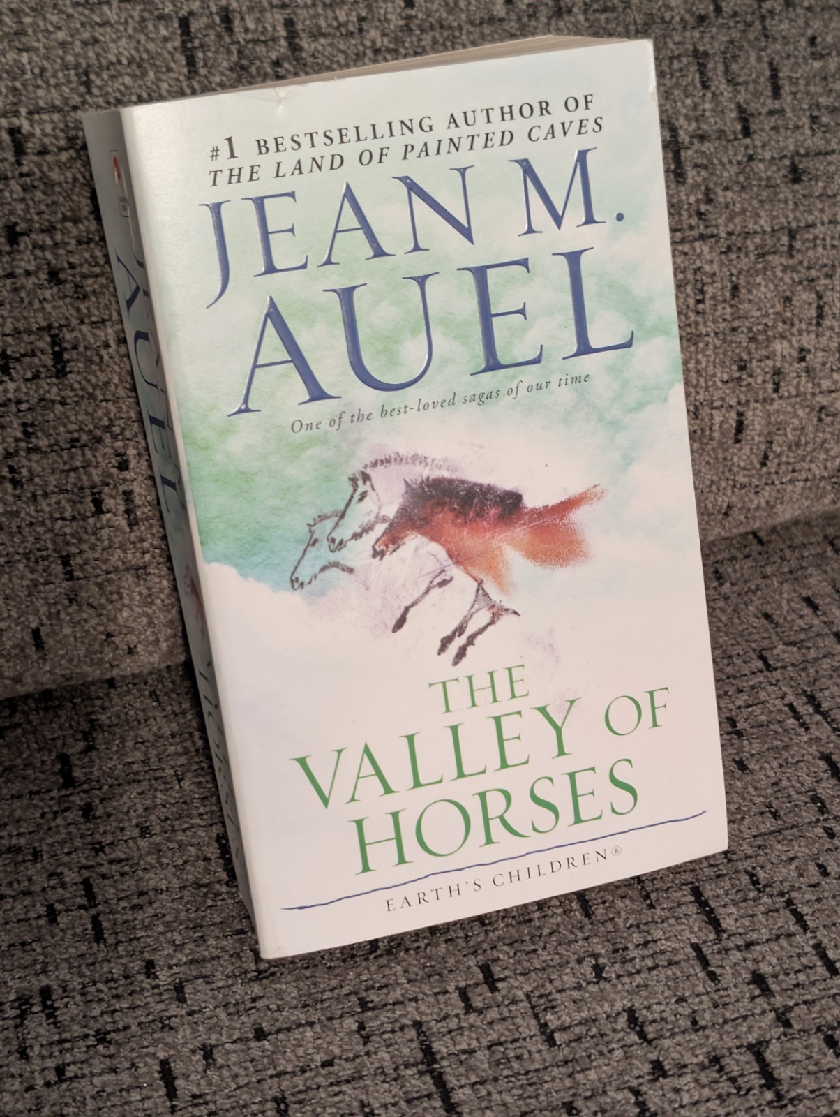 Jean M Auel Earth’s Children 5 Book Set Cave Bear Horses Mammoth Plains Painted