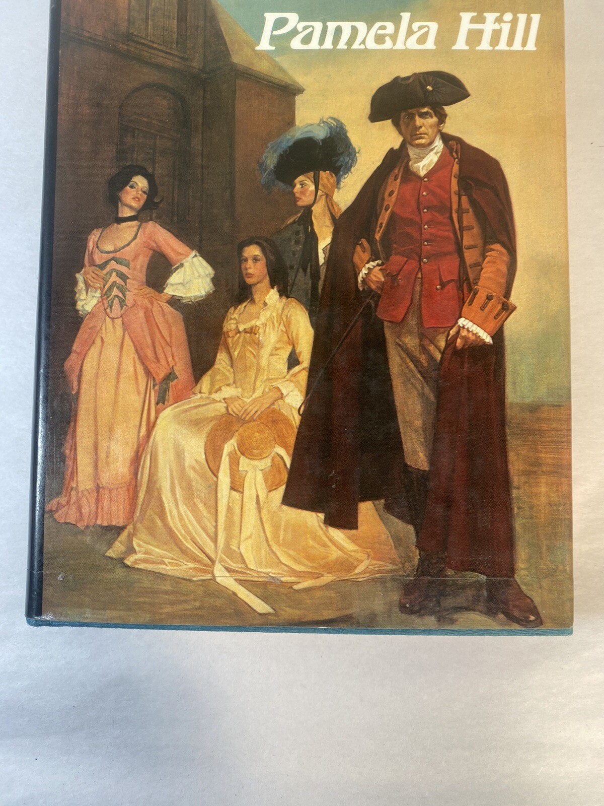 Pamela Hill – The Devil of Aske (St. Martin’s Press, 1972) HC DJ