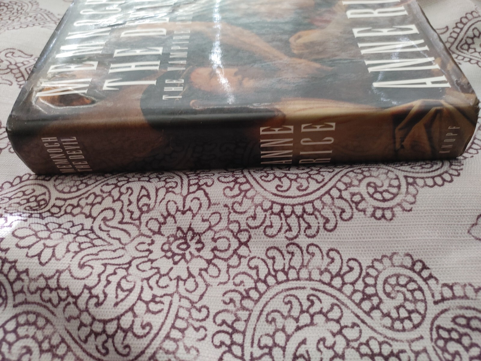 Vampire Chronicles Ser.: Memnoch the Devil : The Vampire Chronicles by Anne Rice