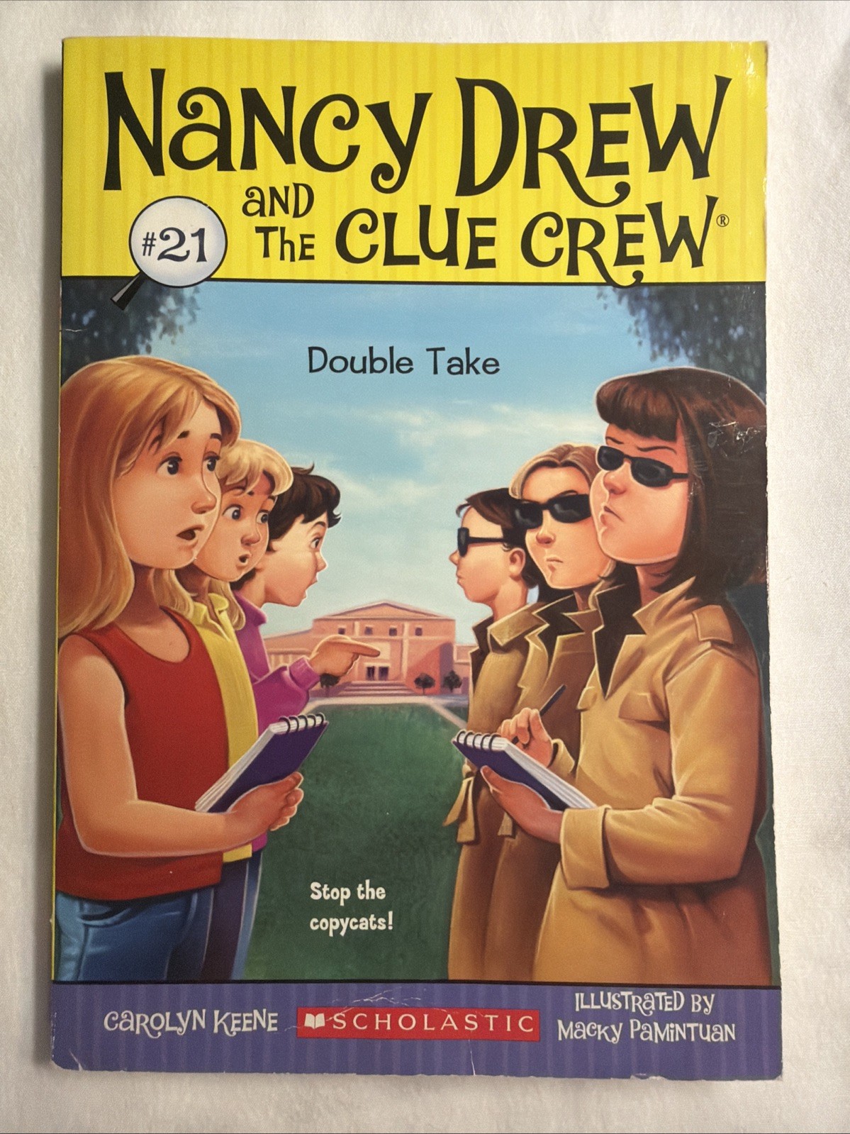 Double Take #21 Nancy Drew and the Clue Crew by Keene, Carolyn;Pamintuan, Macky