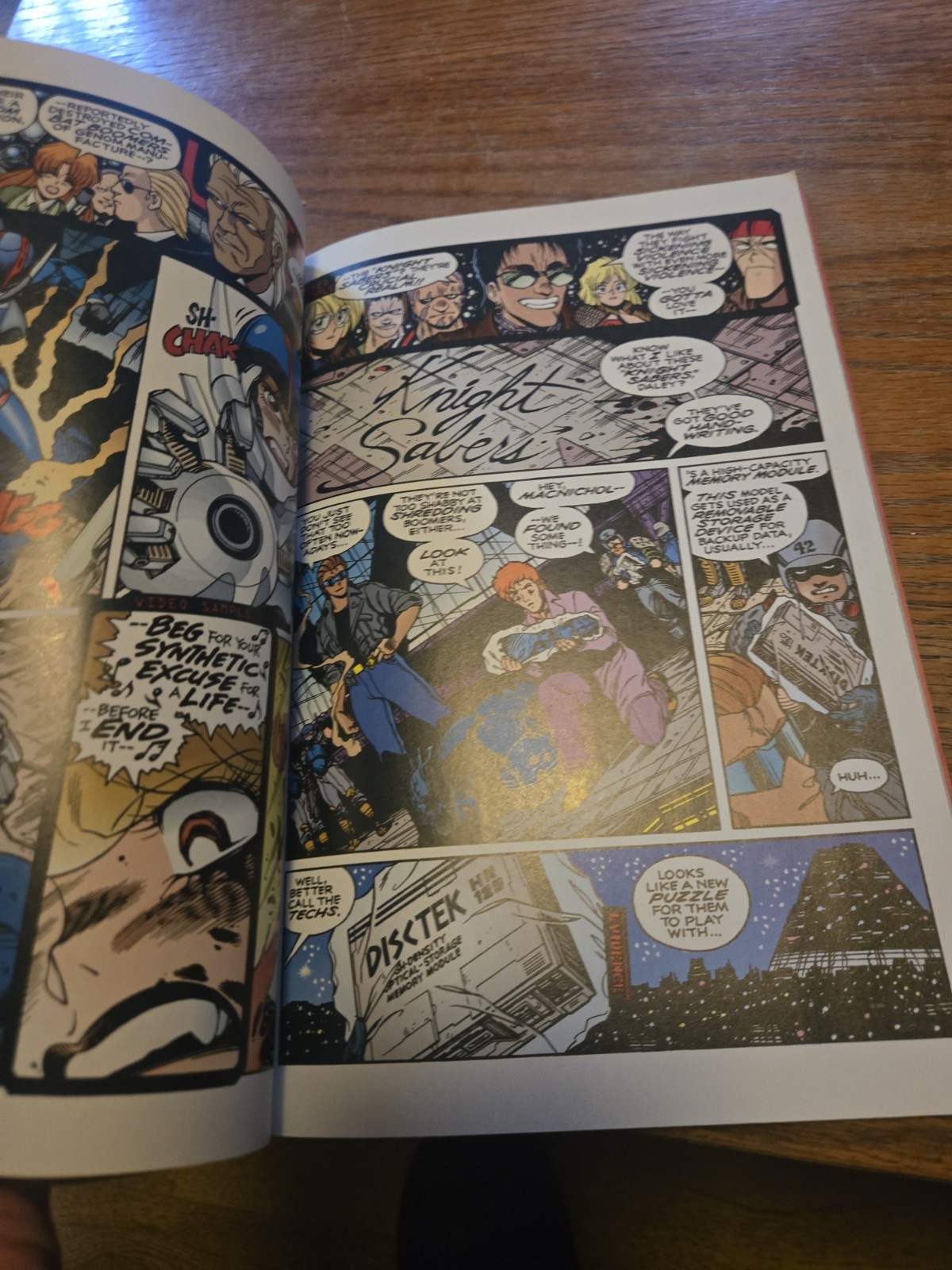 BUBBLEGUM CRISIS: GRAND MAL (Dark Horse 1995 US Collection TPB TP ~ Adam Warren)
