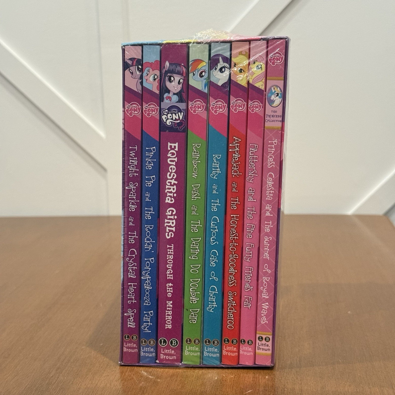 My Little Pony : The Friendship Collection Box Set (Paperback, 8 Book Boxed Set)