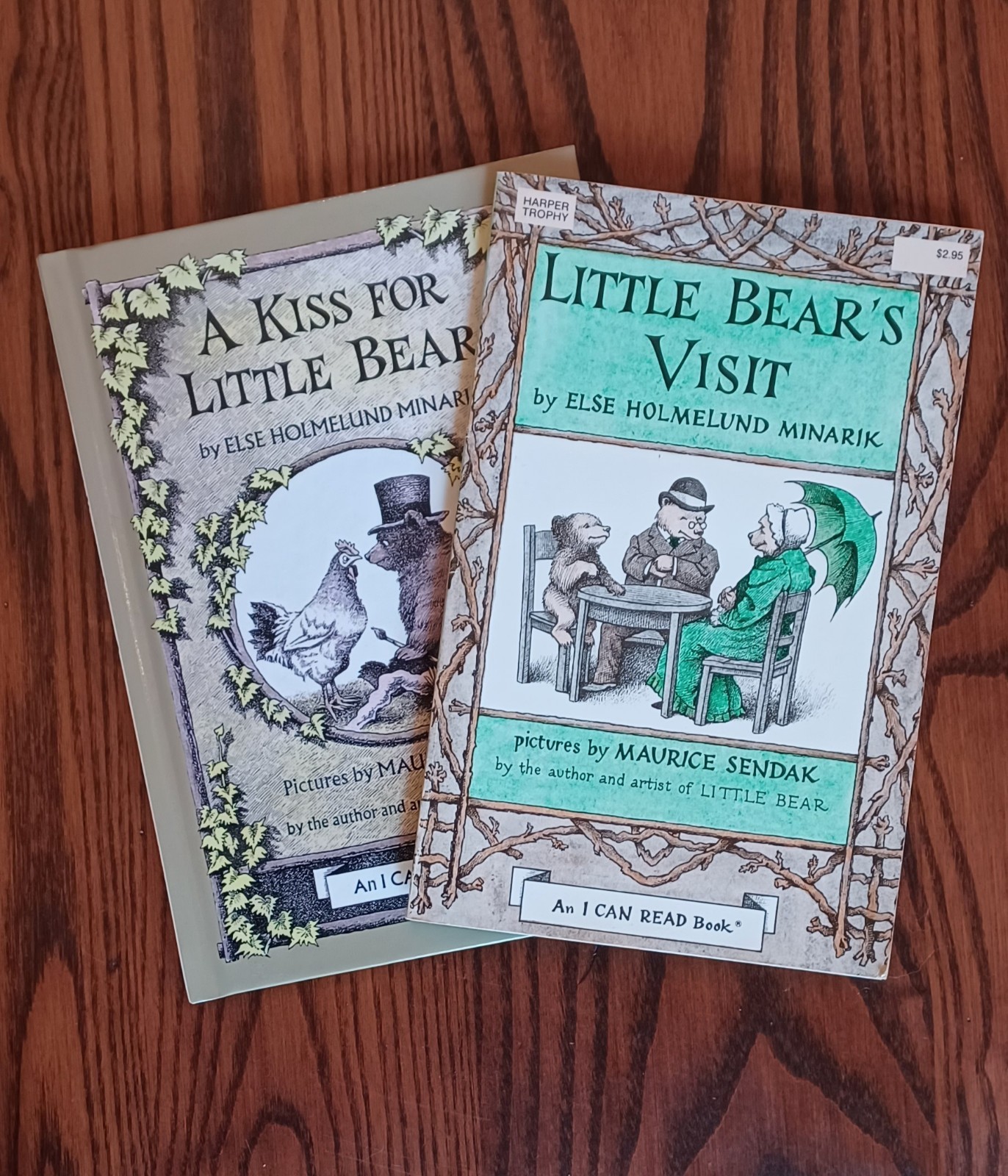 Lot Of Two „Little Bear“ Books Else Holmelund Minarik Maurice Sendak Children’s
