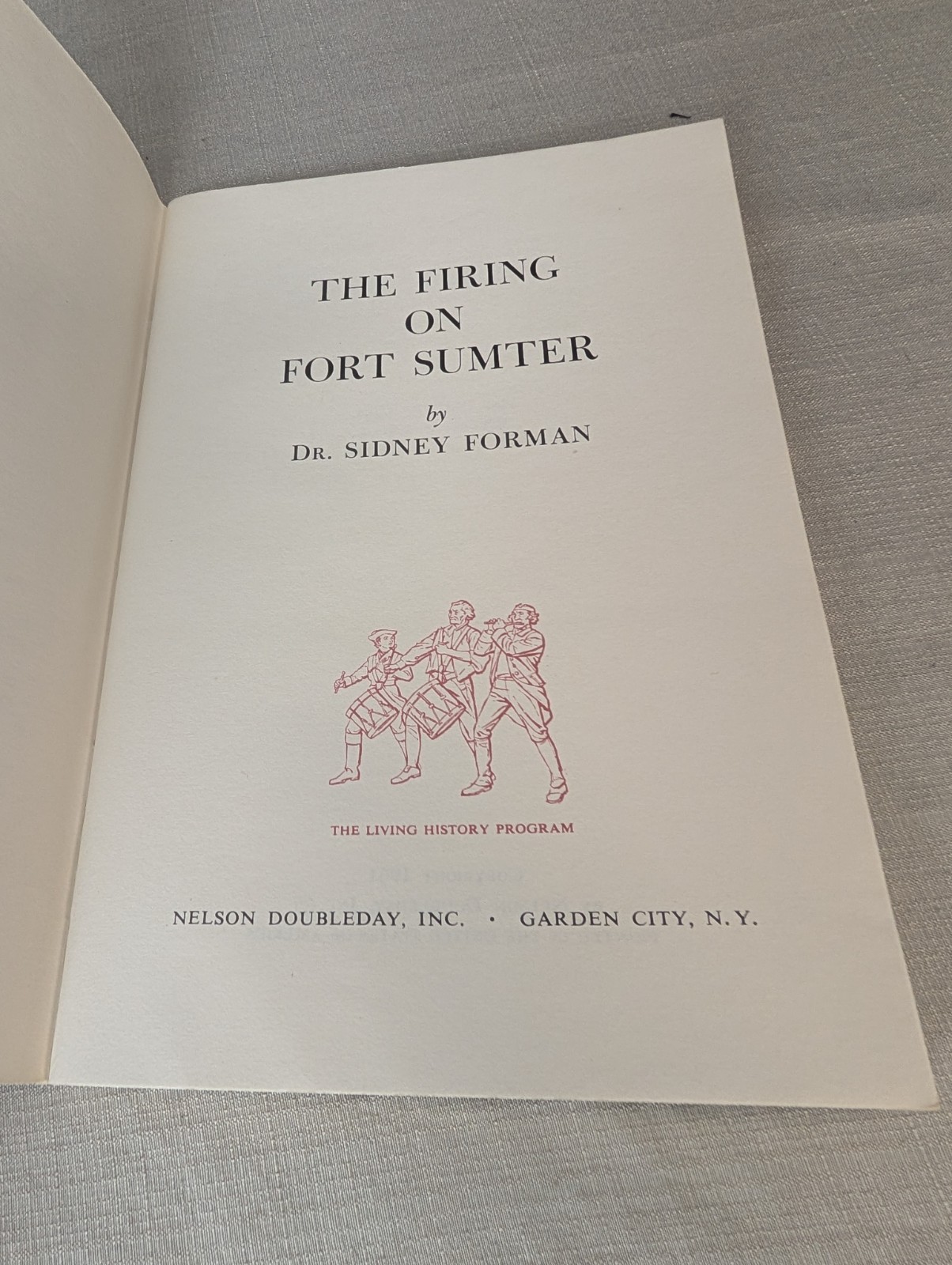 Vintage 1961 The Living History Program Booklets – Nelson Doubleday – Lot of 6