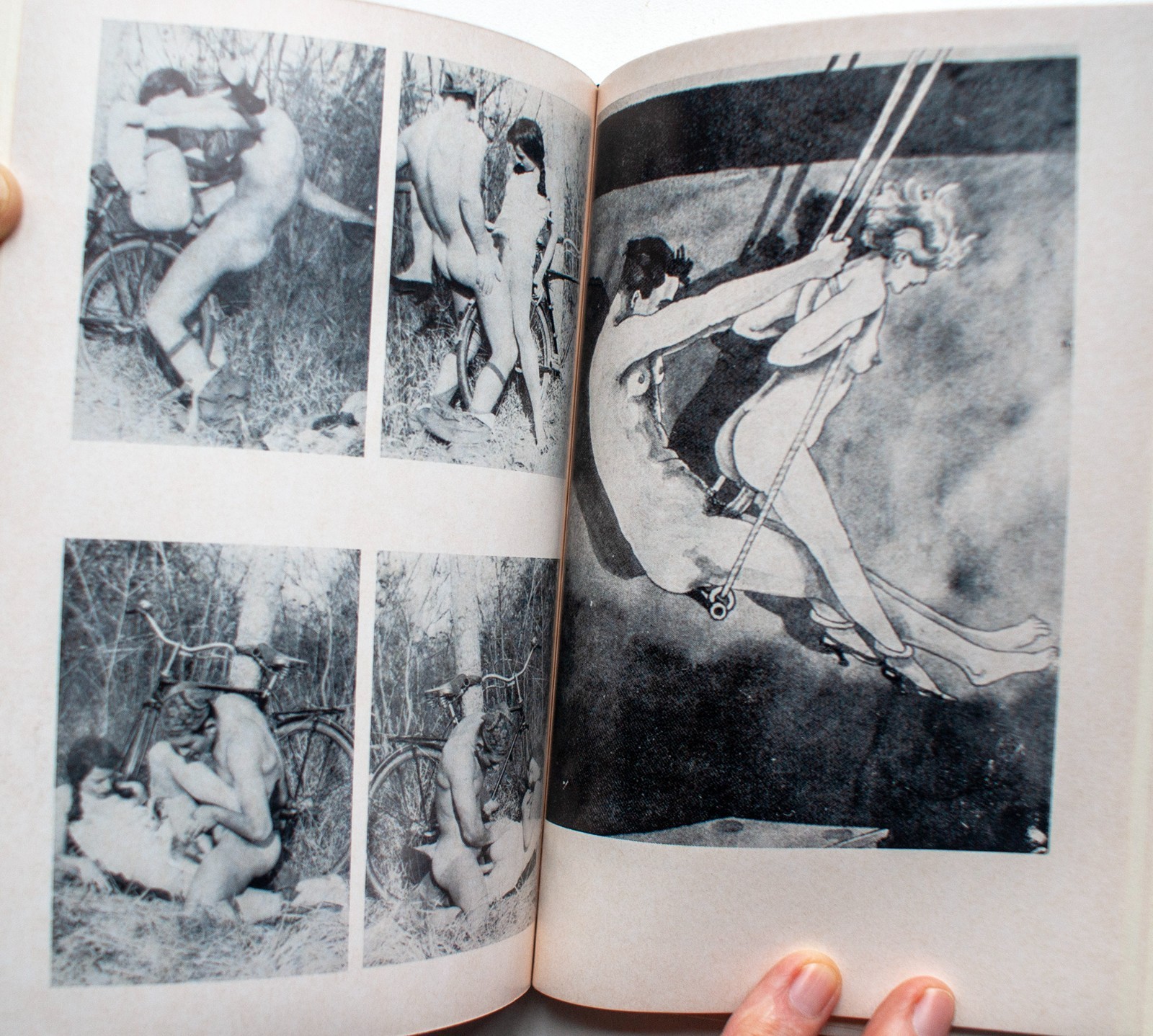 Private Pornographie in Deutschland 1+2 Bergson 1st Ed 1st Pr 1975 [188]