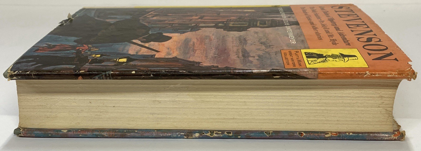 STEVENSON GREAT TALES OF MYSTERY AND ADVENTURE 1965 Platt & Monk 528 Pages