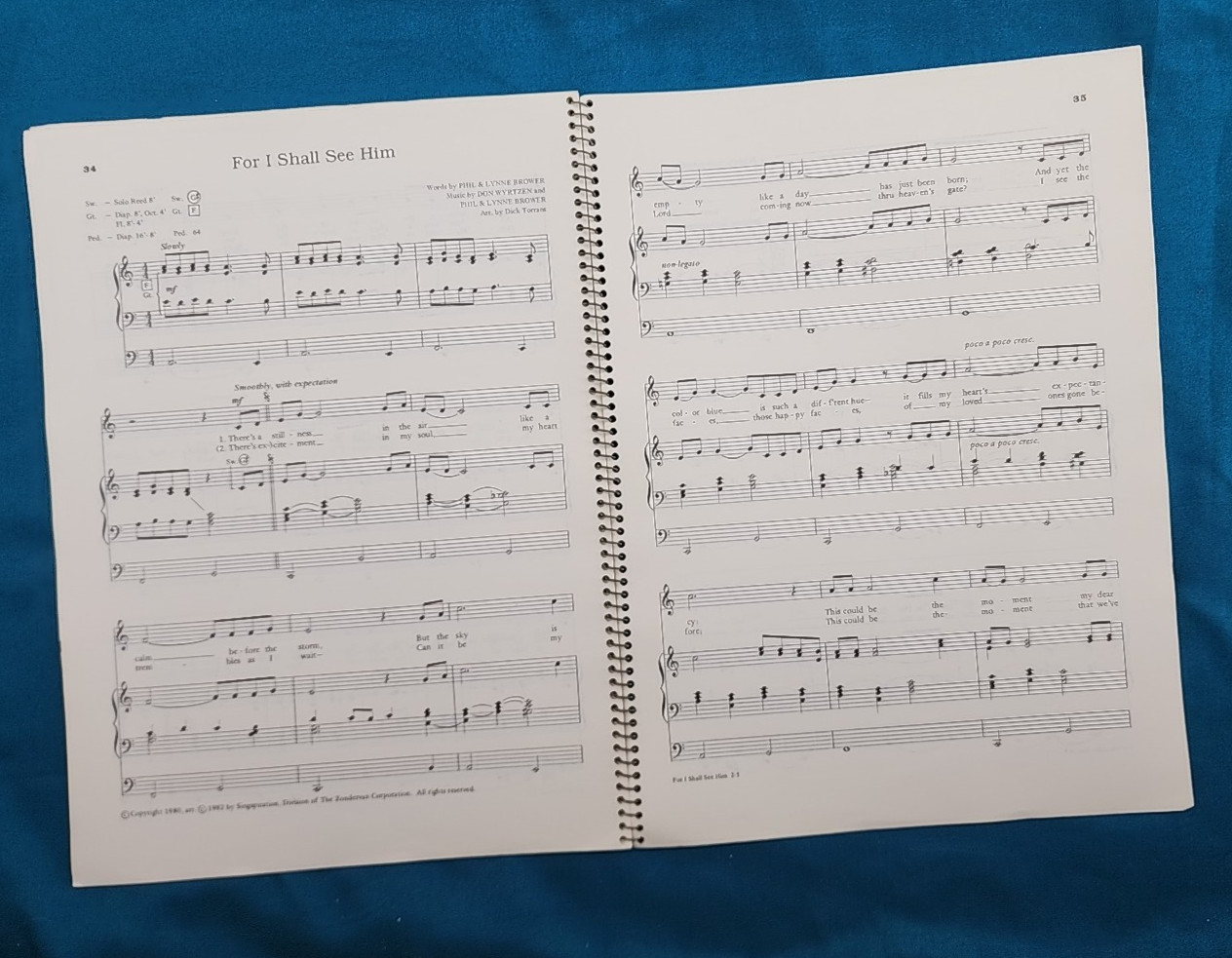 Finally Home arranged Dick Torrans Songs for Homegoing Music Song Book Sheet