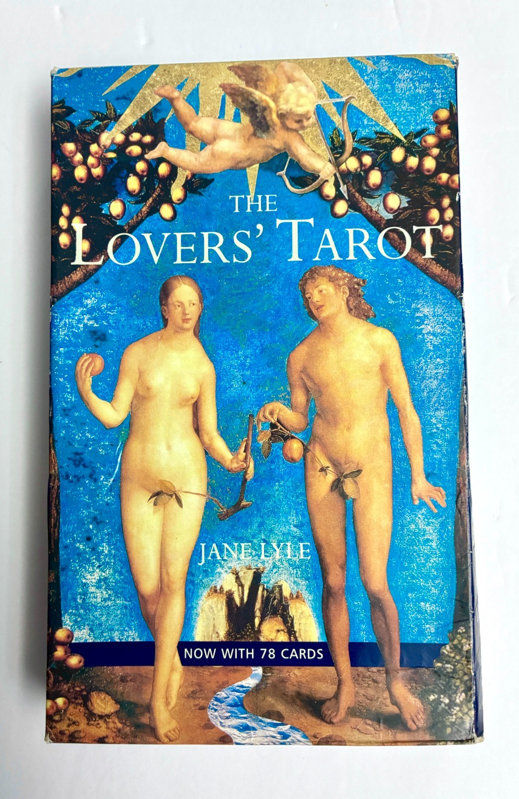 The Lover’s Tarot For Affairs of the Heart by Jane Lyle Book + Tarot Deck Cards