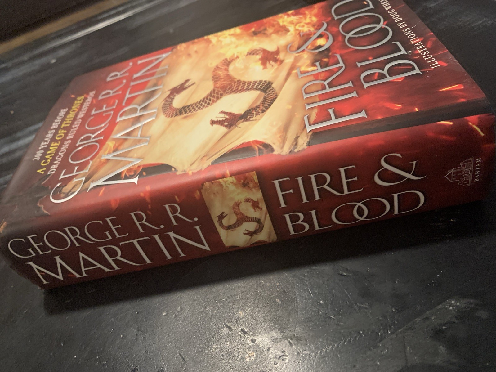 Fire and Blood : 300 Years Before Game of Thrones by George R. R. Martin 1st/1st