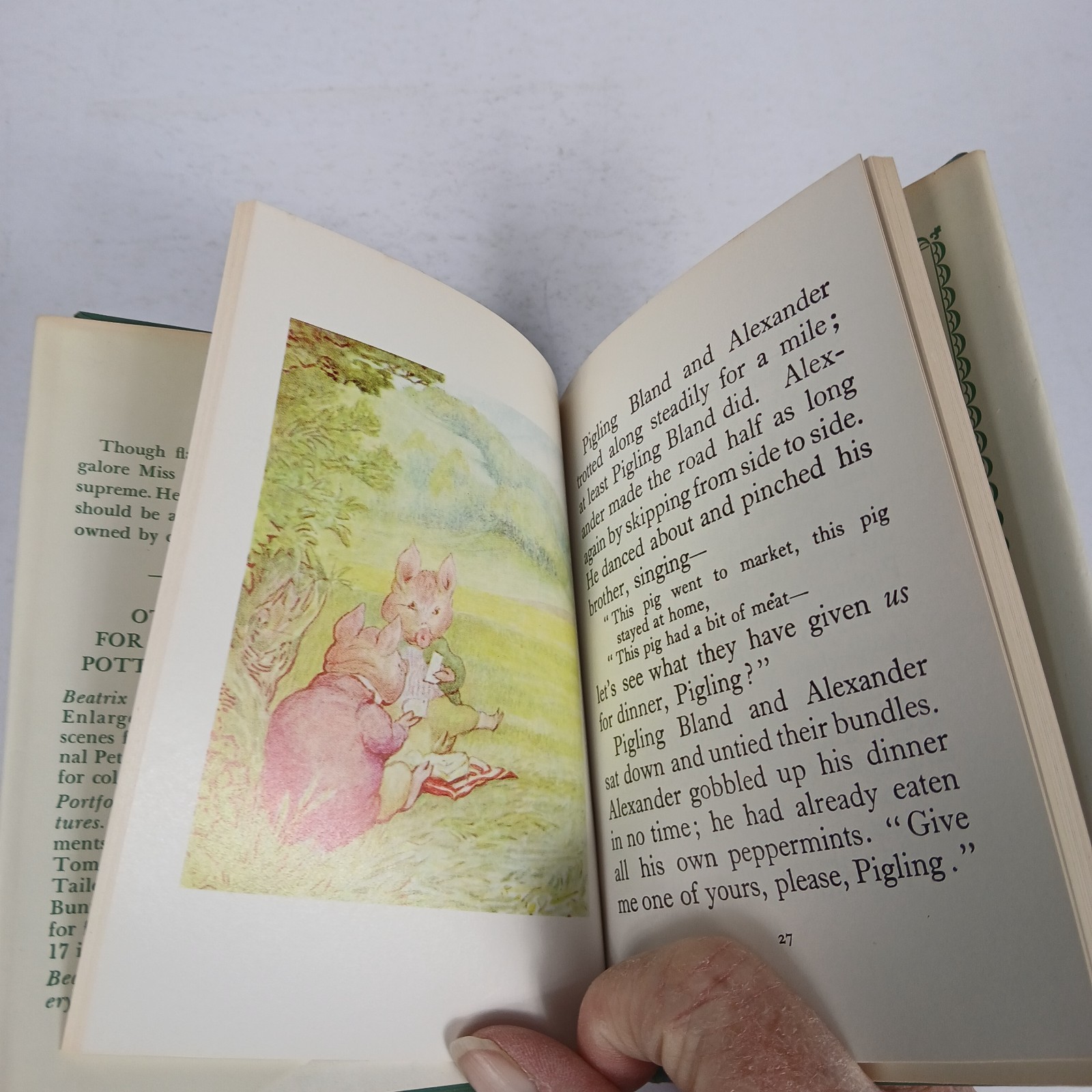 Beatrix Potter Book Lot Of 10 F Warne & Co Hardcover 1980s Peter Rabbit
