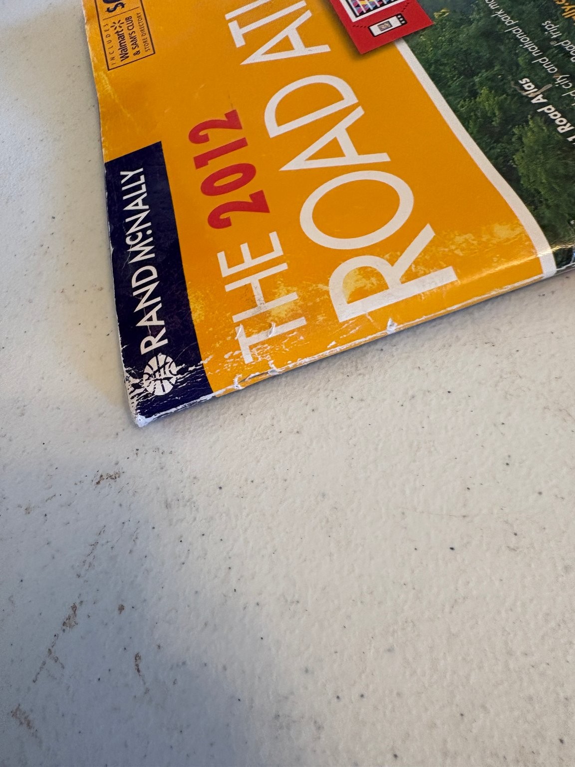 Rand McNally The 2012 Road Atlas US Canada Mexico Travel Map Book
