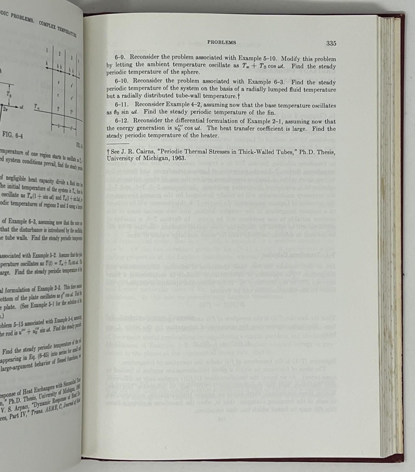 VTG Conduction Heat Transfer by Vedat S. Arpaci – 1966 HC Pub. Addison-Wesley