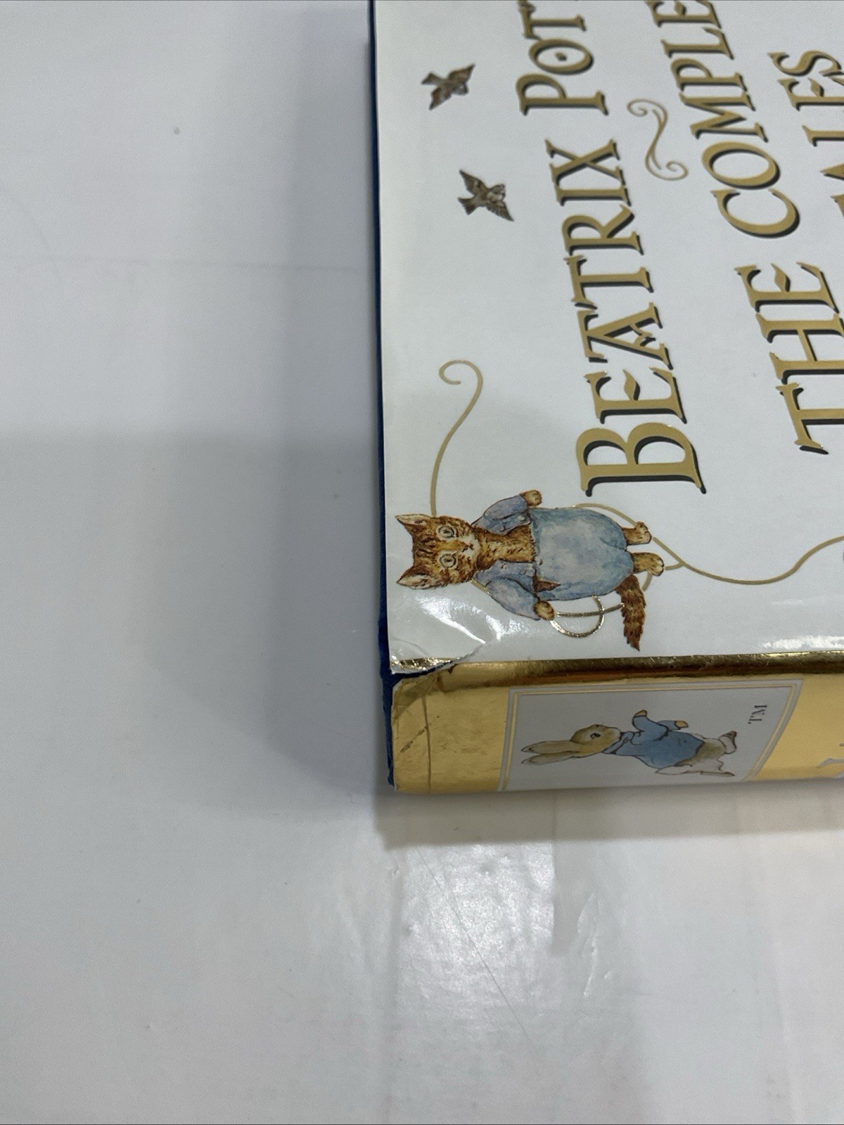 Beatrix Potter The Complete Tales By Fredrick Warne & Co – Hardcover Like New